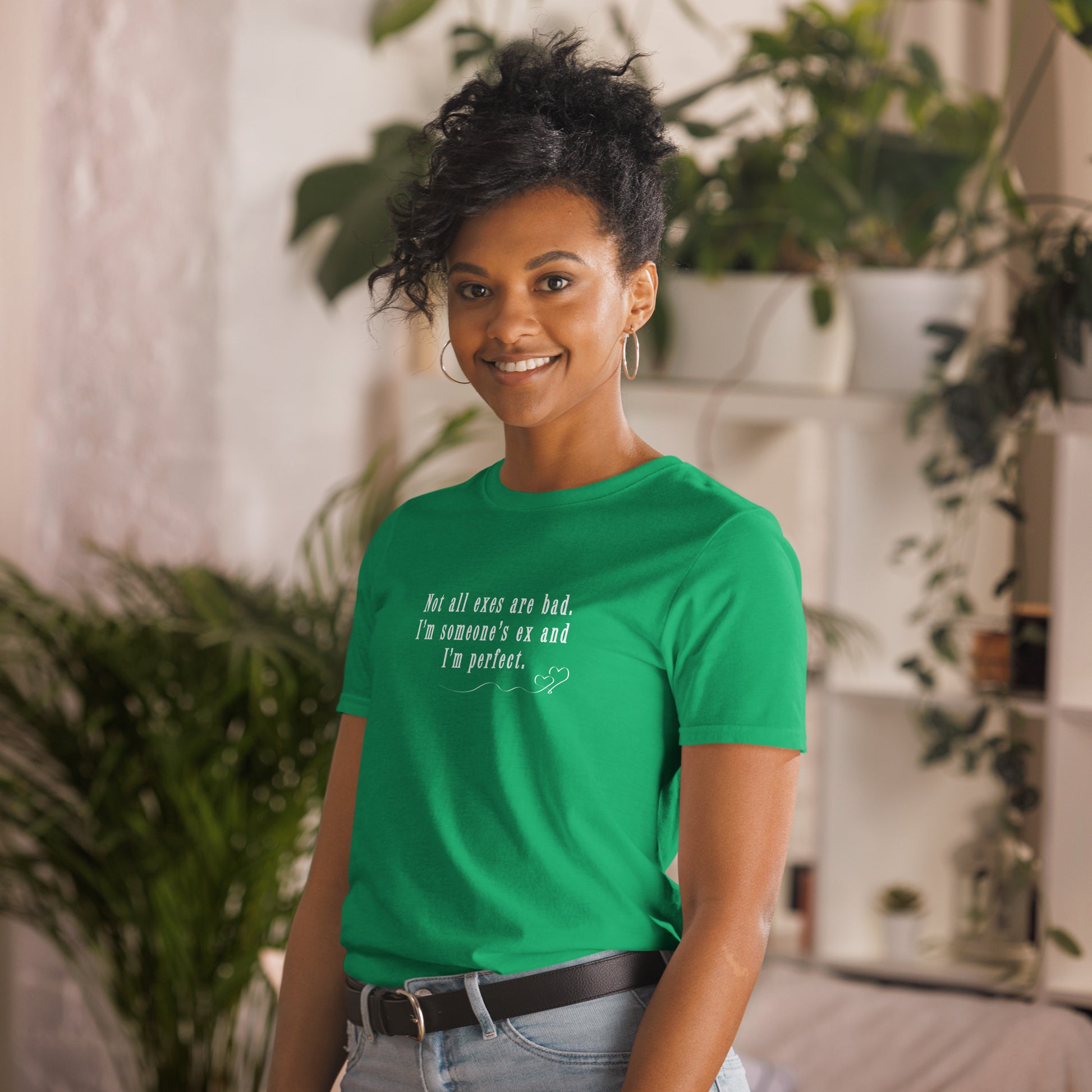 Not All Exes Are Bad I'm Someone's Ex & I'm Perfect Unisex Tee by EraofInk