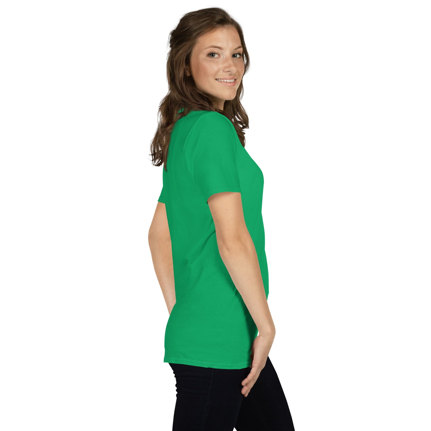 Grateful Floral Design Unisex Tee by Eraofink