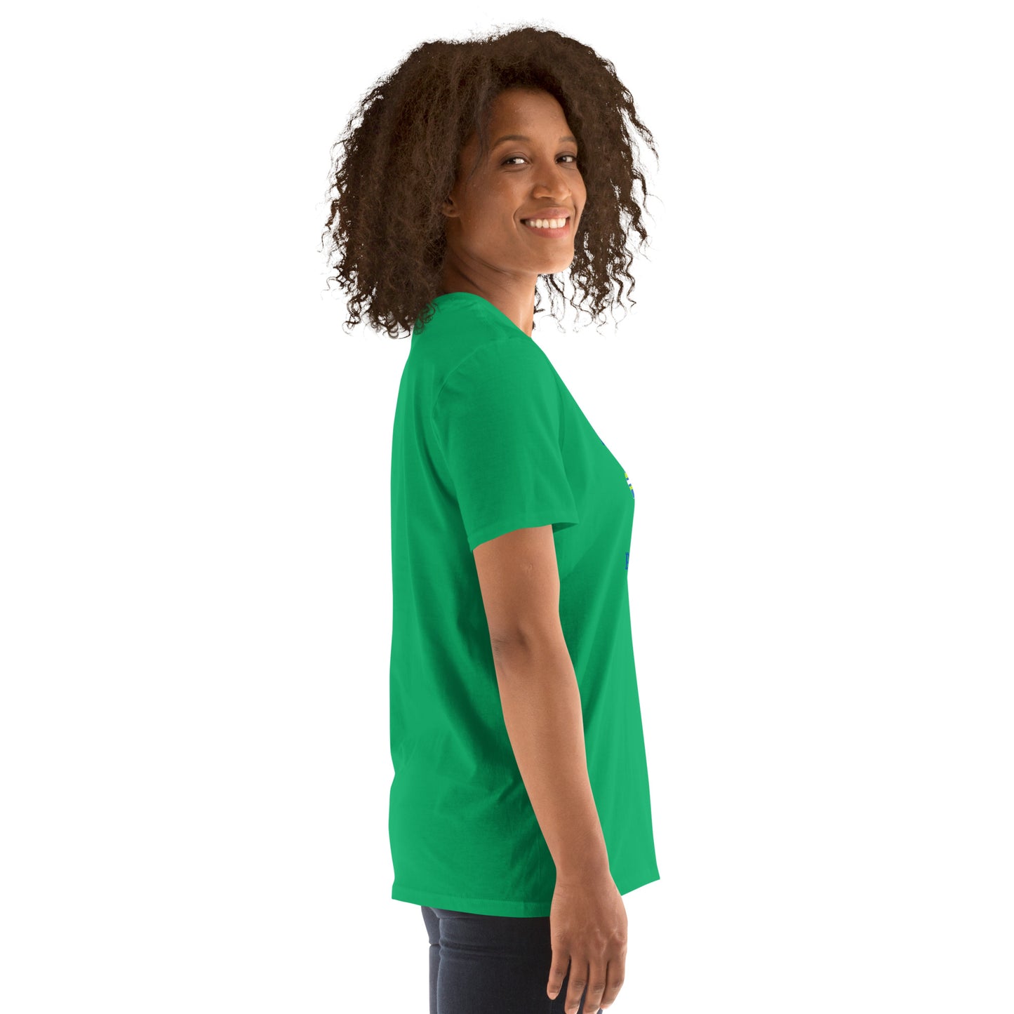 Happy People Play Pickleball Unisex Tee by EraofInk