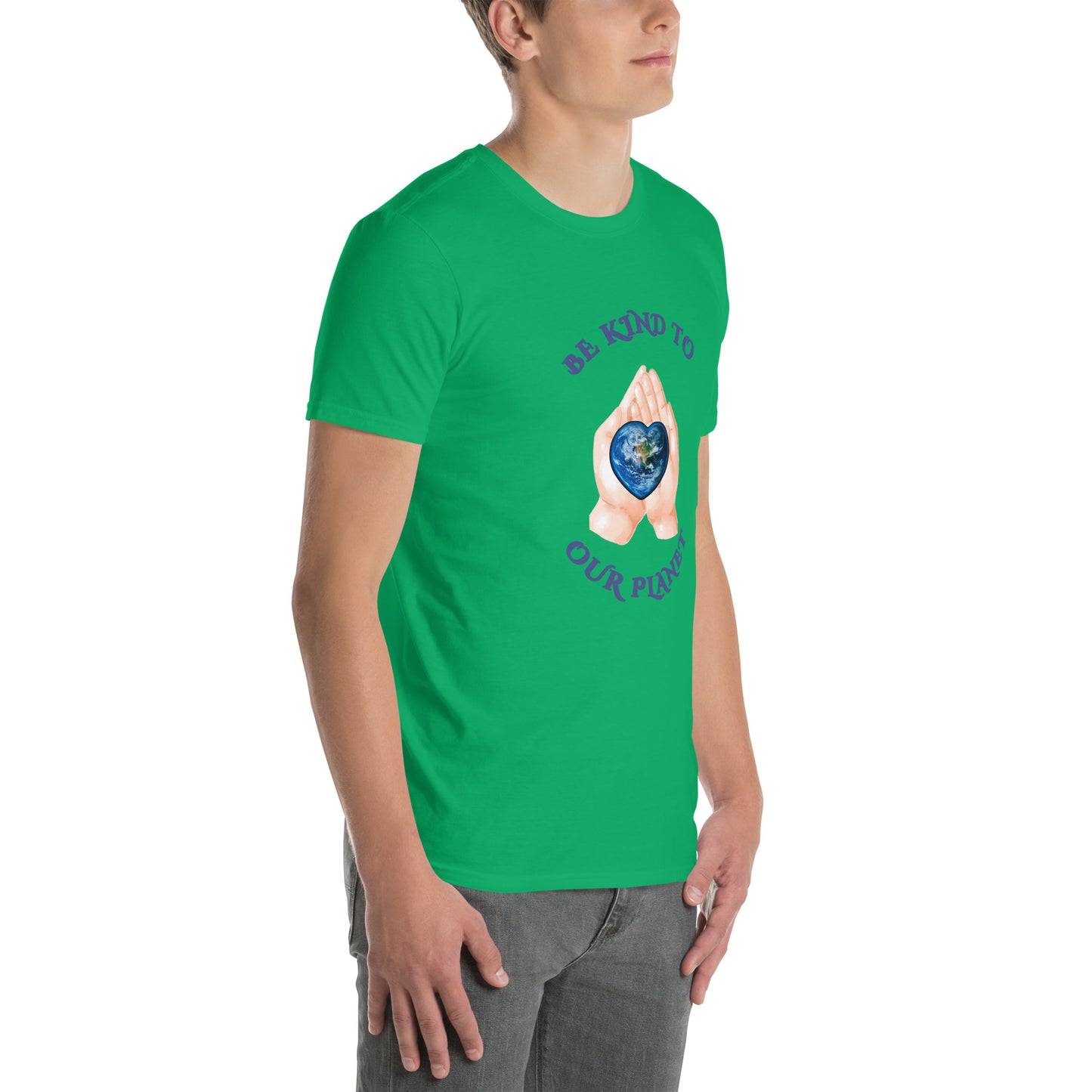 Be Kind to Our Planet Unisex Tee by EraofInk