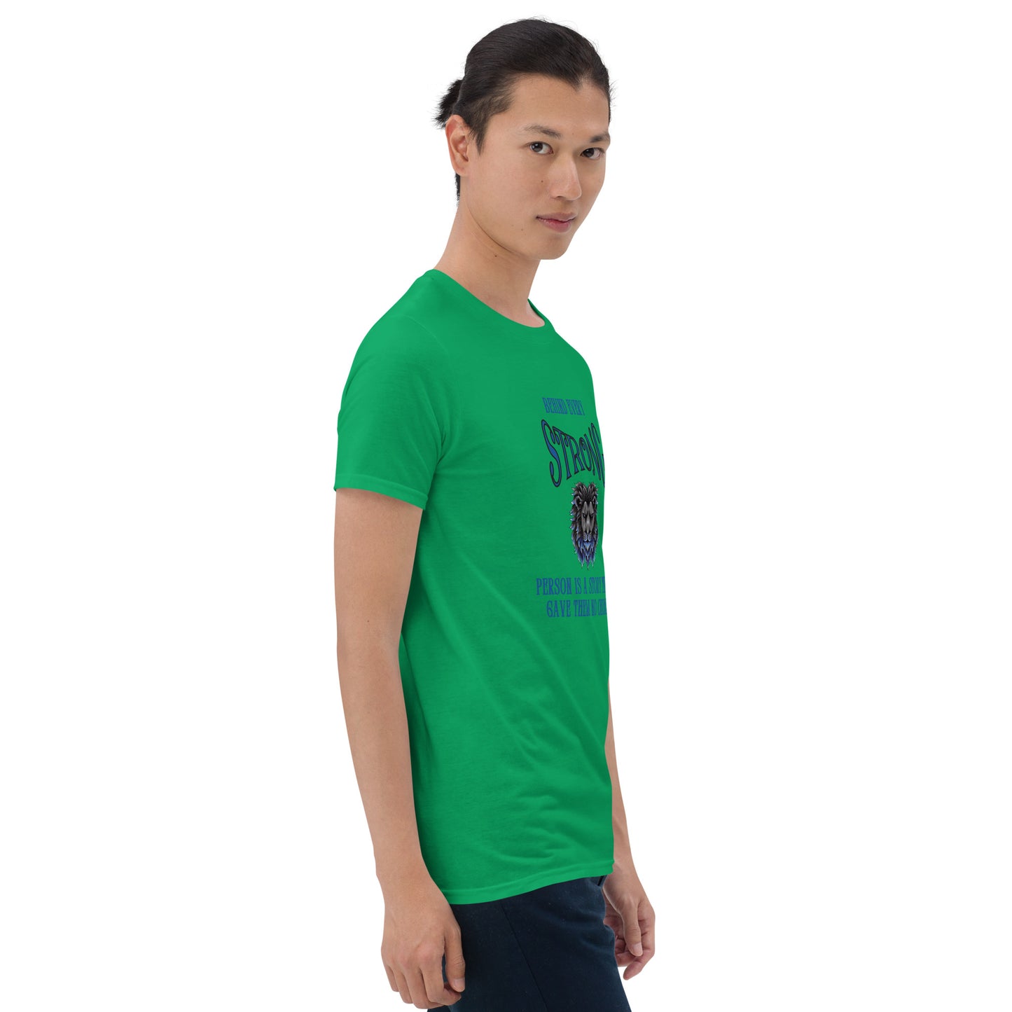 Behind Every Strong Person is a Story that Gave Them No Choice Unisex Tee by EraofInk