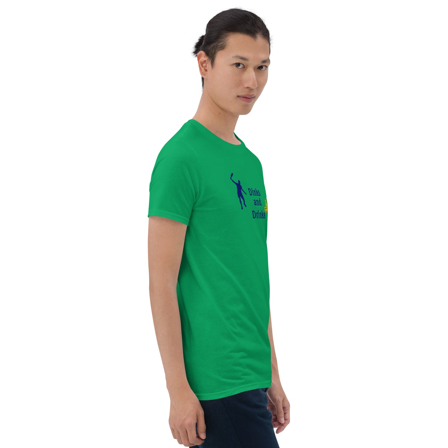 Dinks and Drinks Unisex Tee by EraofInk