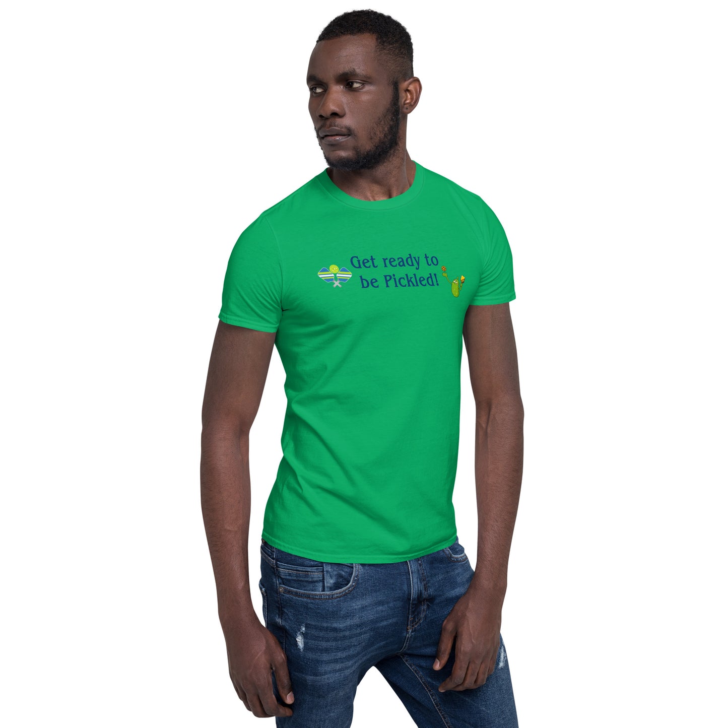 Get Ready to be Pickled ! Pickleball Unisex Tee by EraofInk