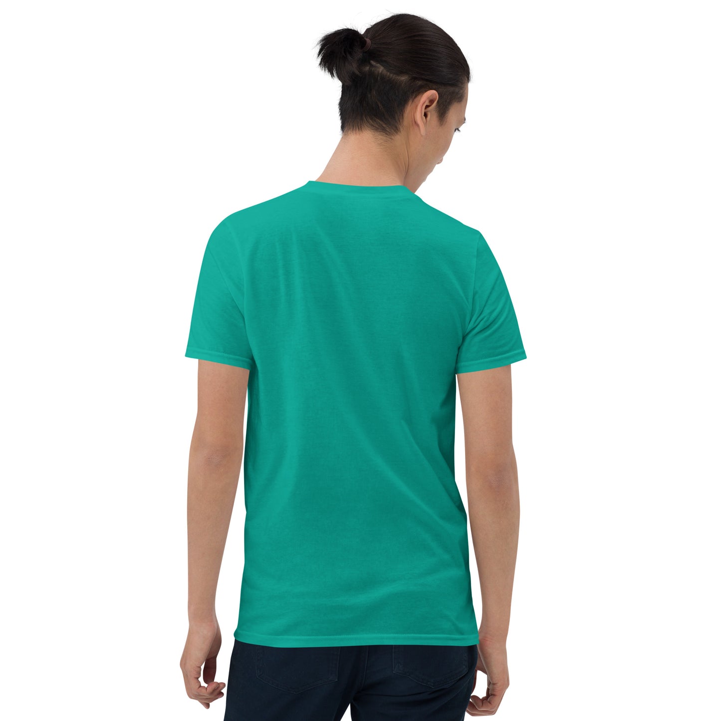 Behind Every Strong Person is a Story that Gave Them No Choice Unisex Tee by EraofInk