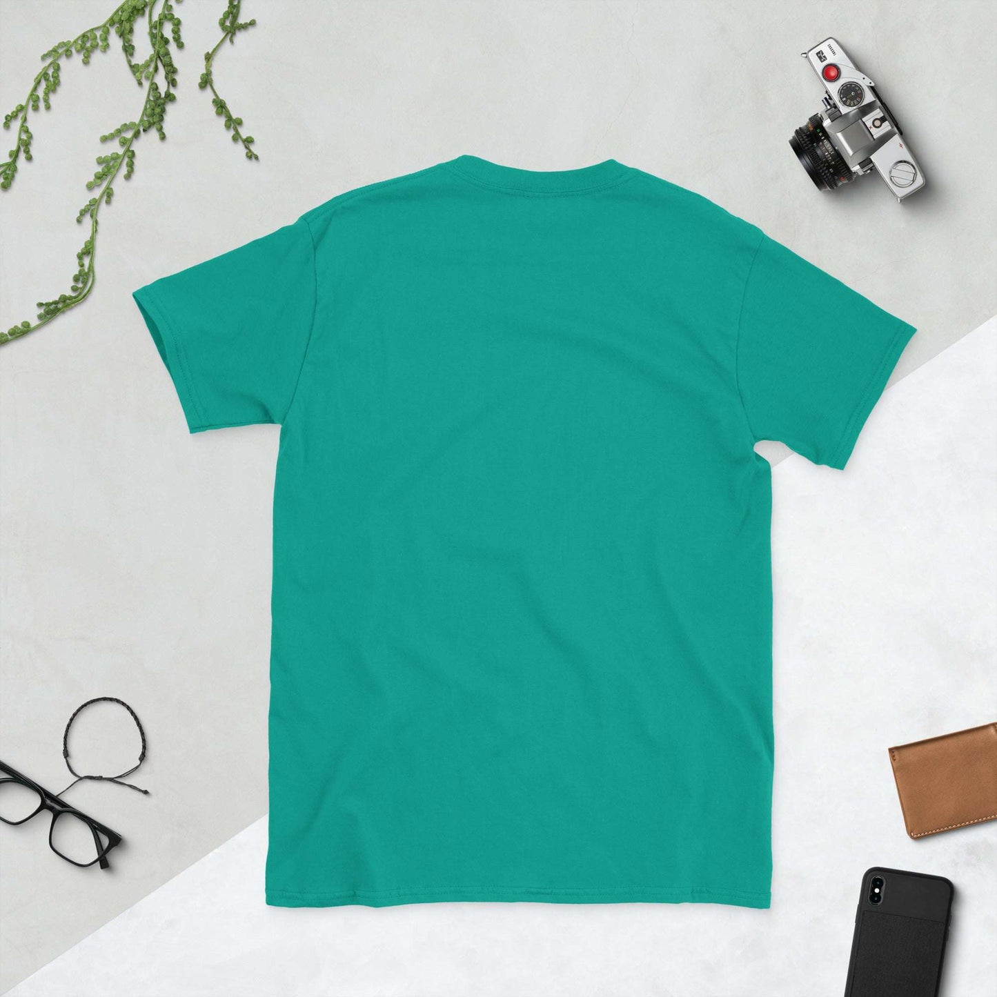 50% Caffeine 50% Anxiety Unisex Tee by EraofInk