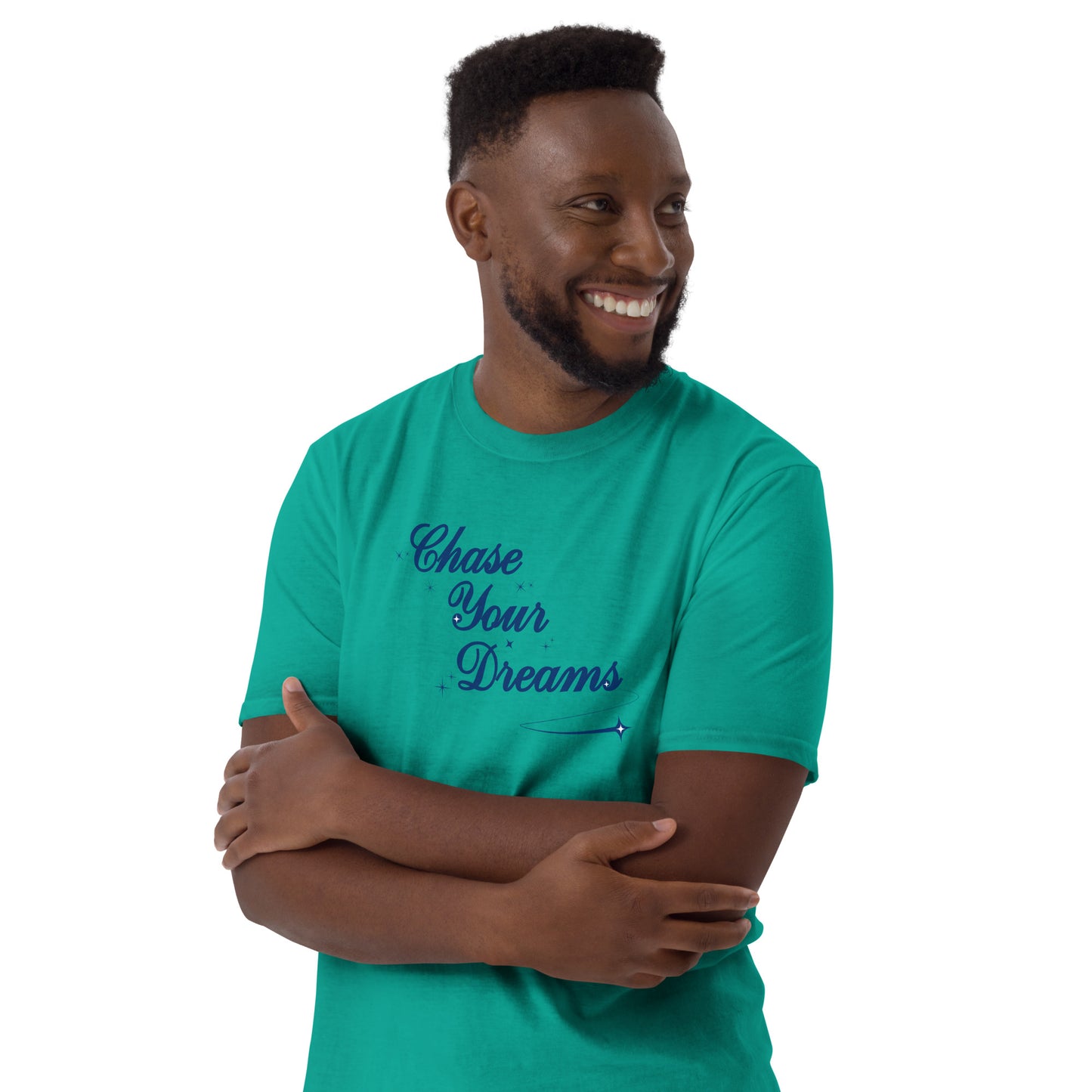 Chase Your Dreams Unisex Tee by EraofInk