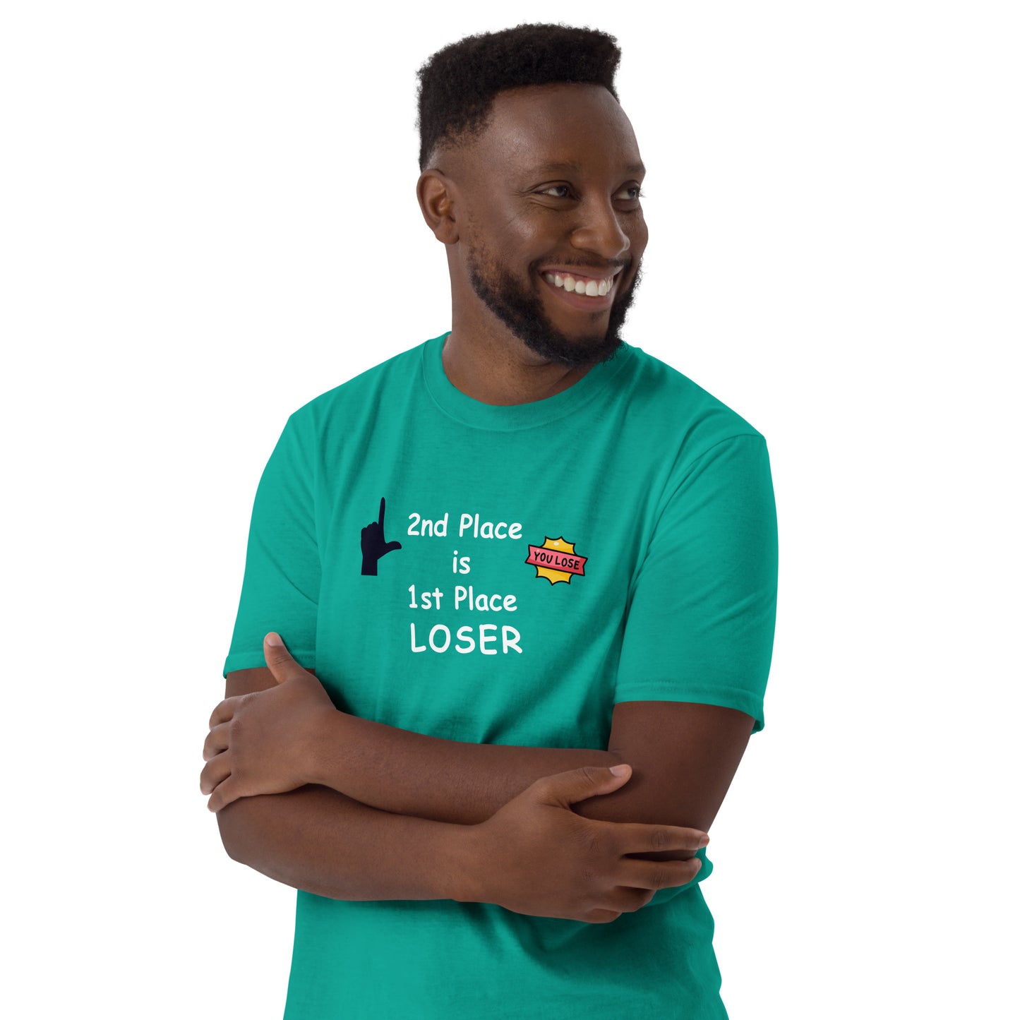 2nd Place is 1st Place Loser Unisex Tee by EraofInk