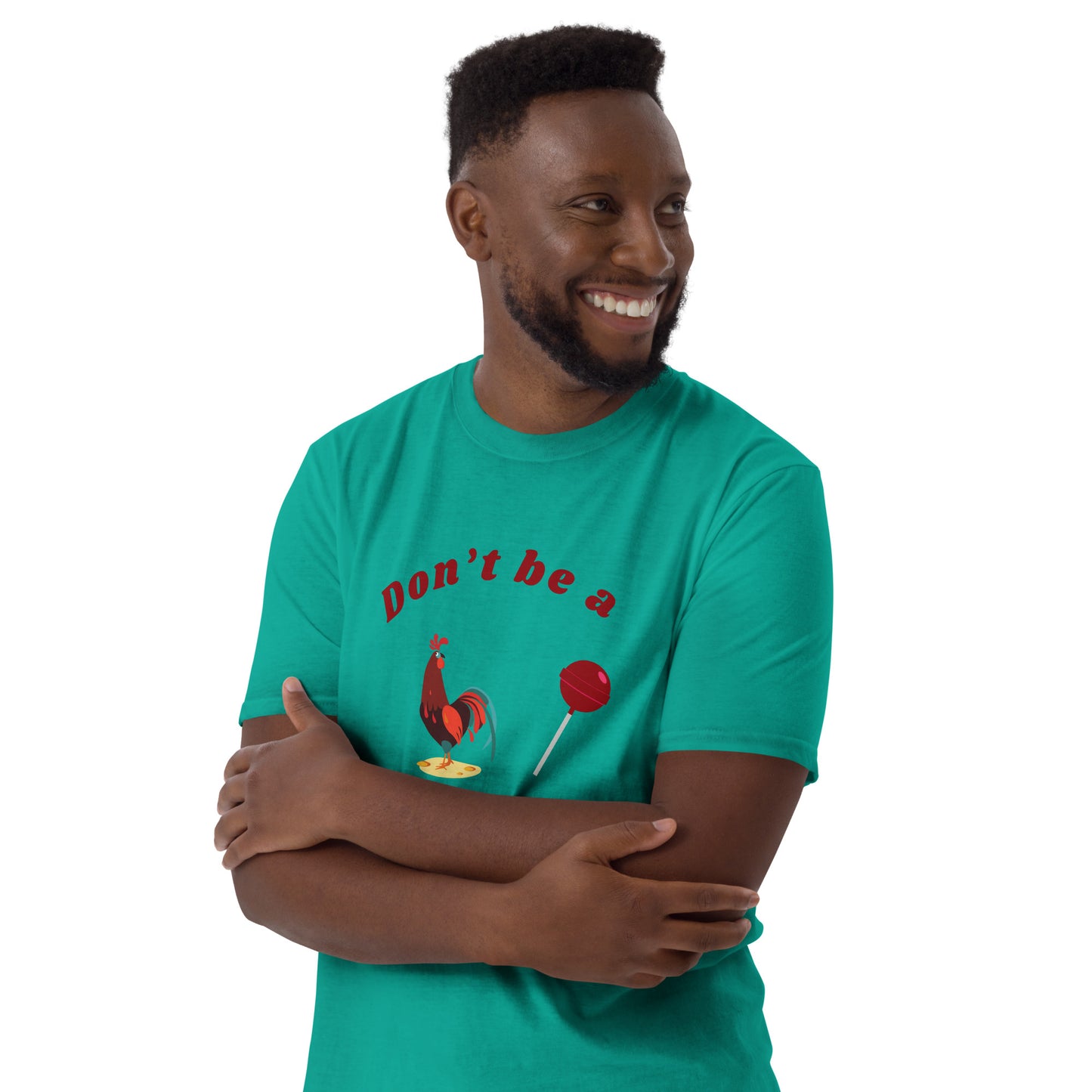Don't Be A C- Sucker Unisex Tee by EraofInk