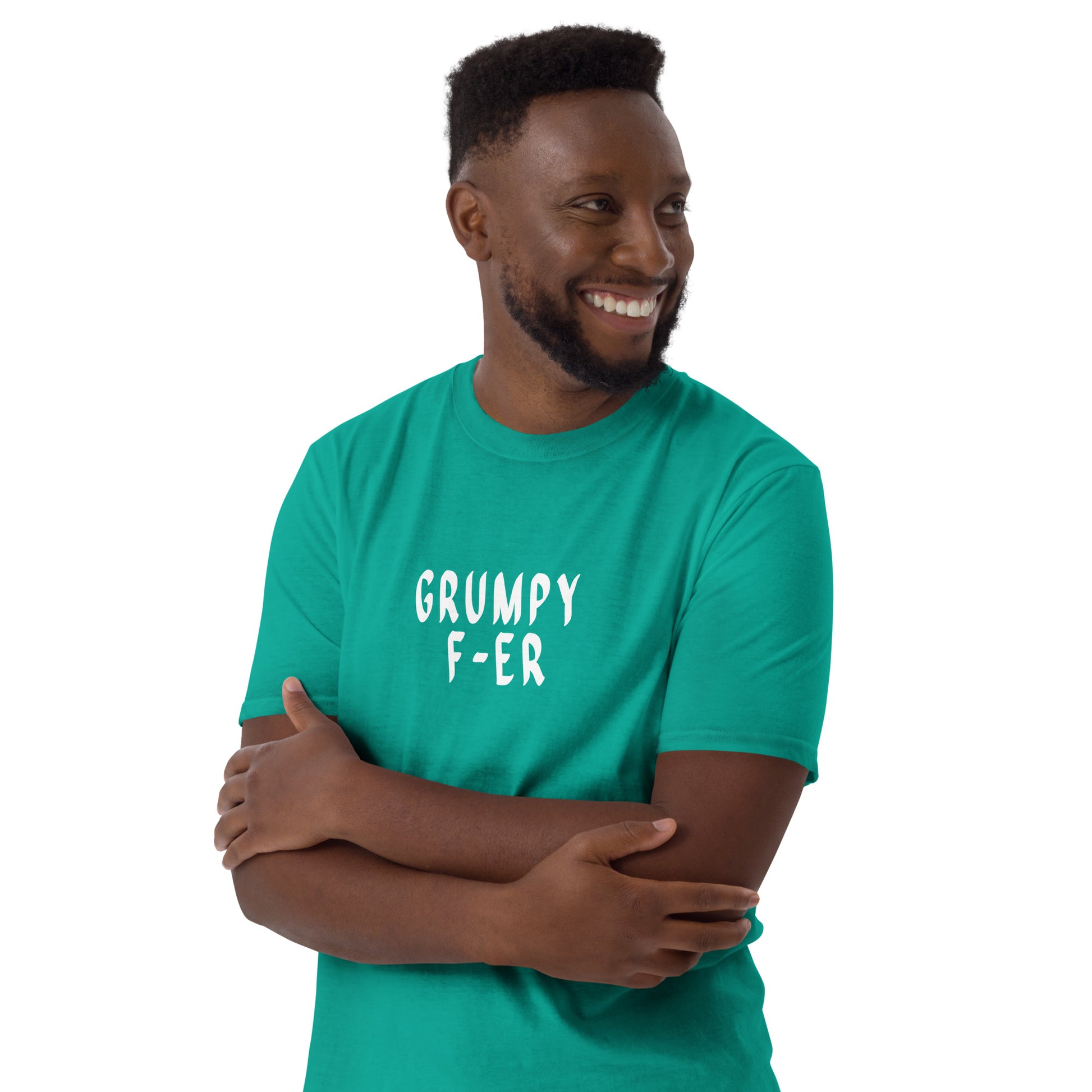 Funny Tee for the Grumpy MF in Your Life Unisex Tee by EraofInk