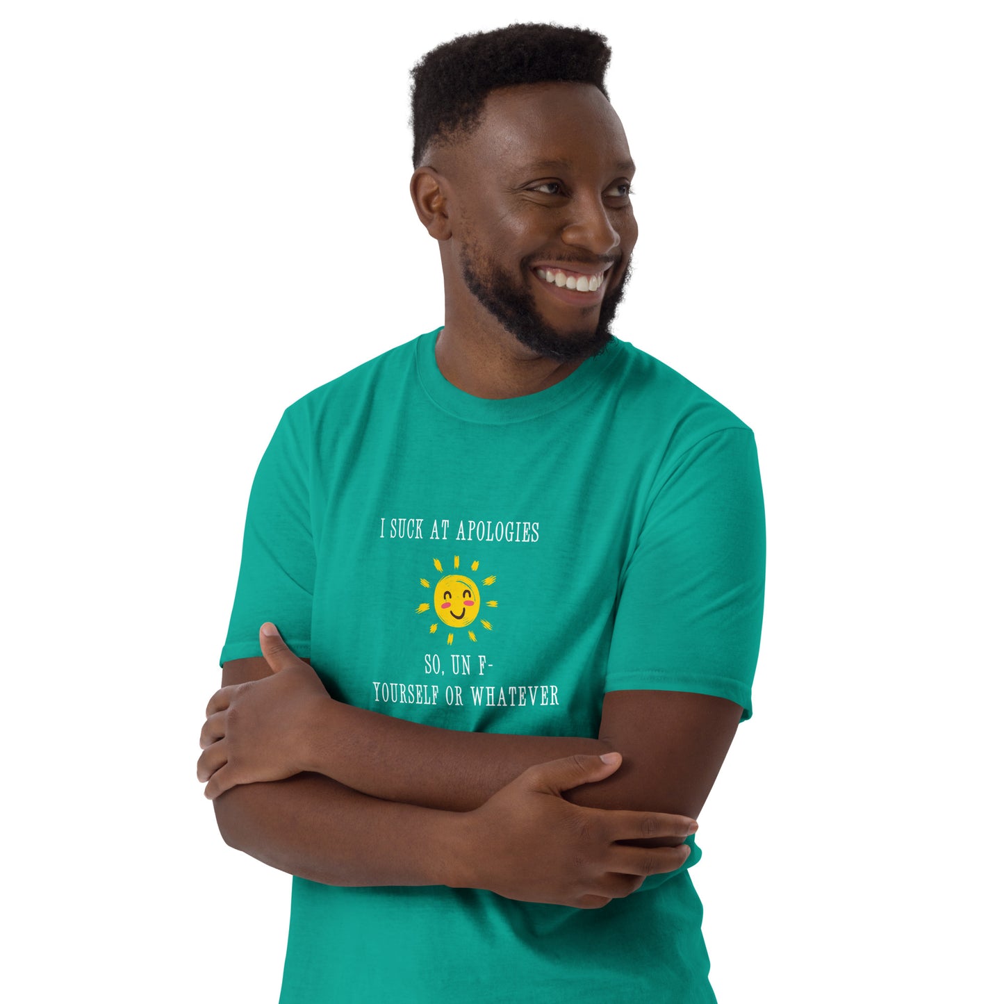 Humiliate Your Friend Who Can't Apologize Unisex Tee by EraofInk