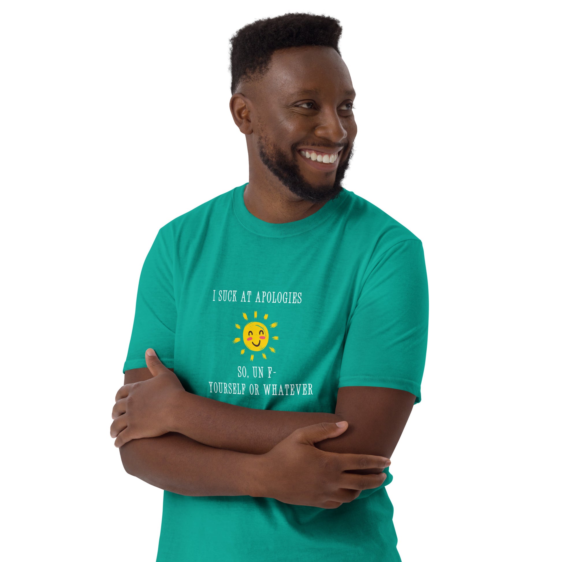 Humiliate Your Friend Who Can't Apologize Unisex Tee by EraofInk