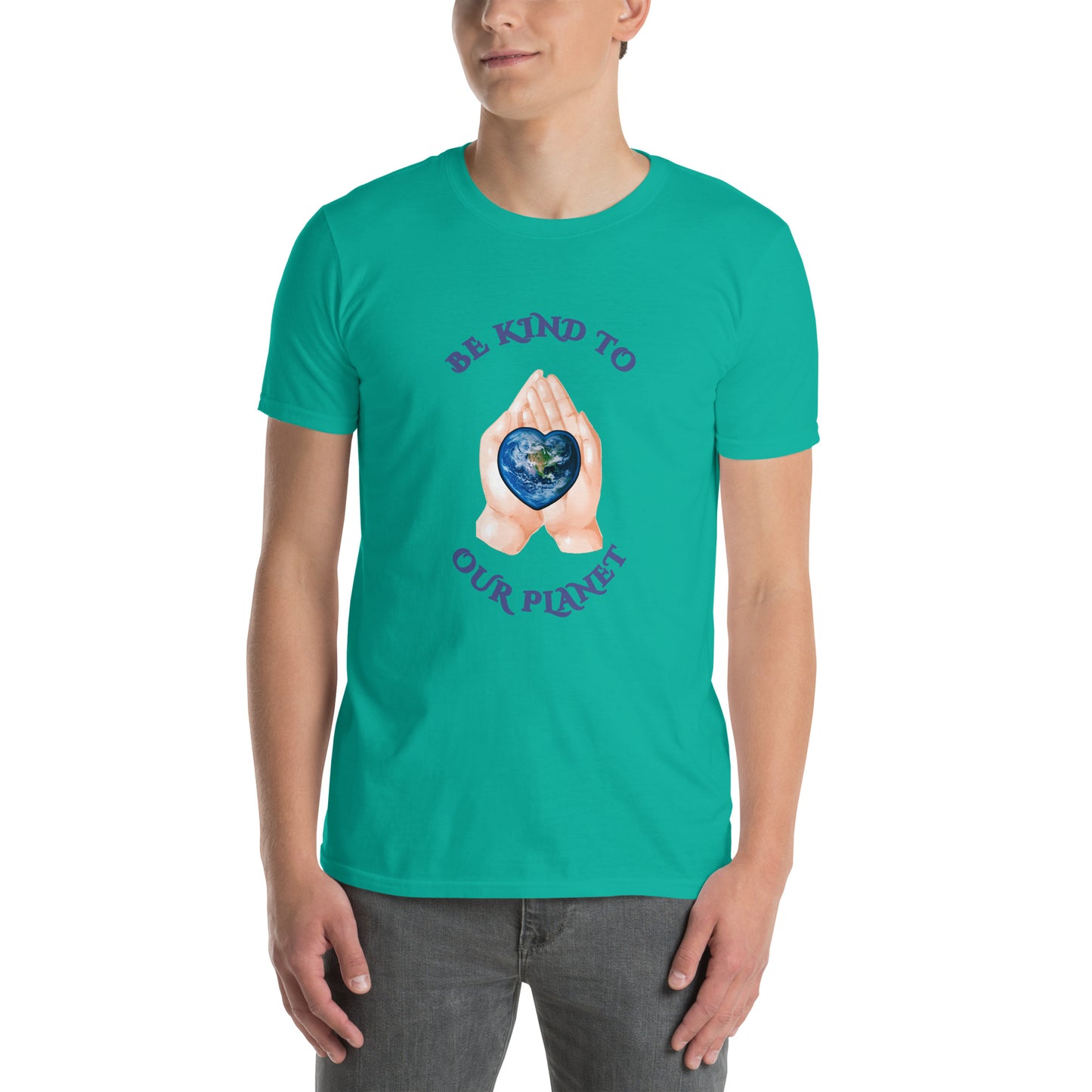 Be Kind to Our Planet Unisex Tee by EraofInk