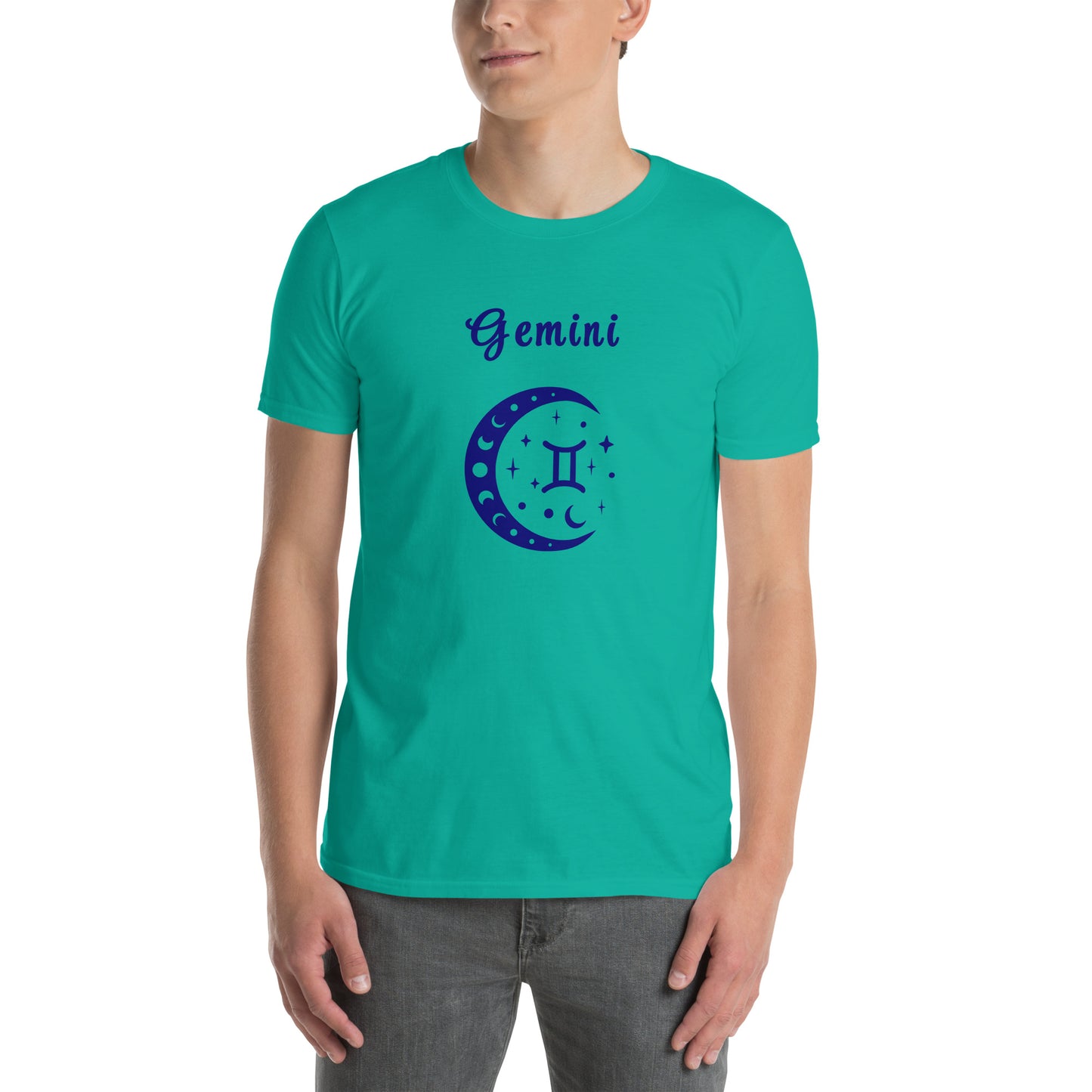 Gemini Astrological Zodiac Unisex Tee by EraofInk