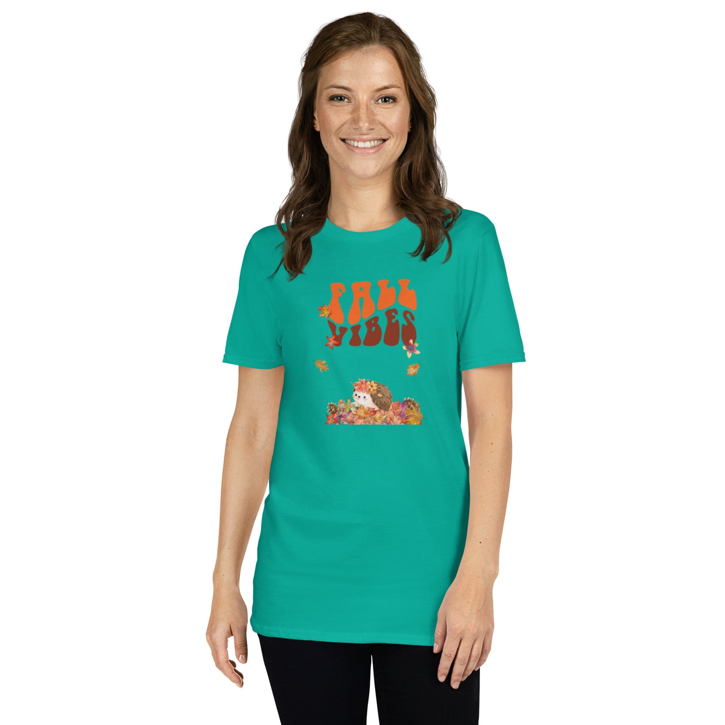 Fall Vibes Unisex Tee by EraofInk
