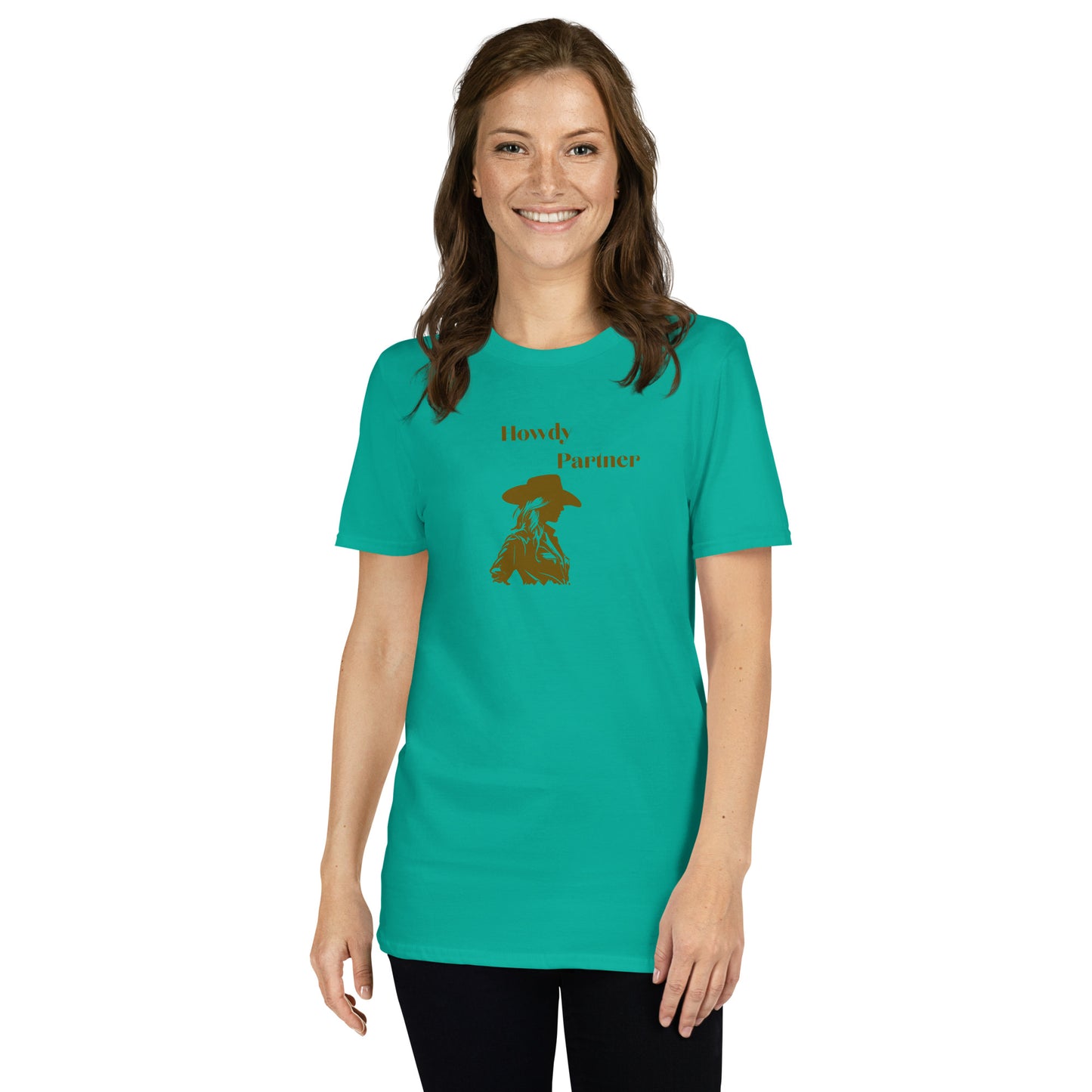 Howdy Partner Unisex Tee by EraofInk
