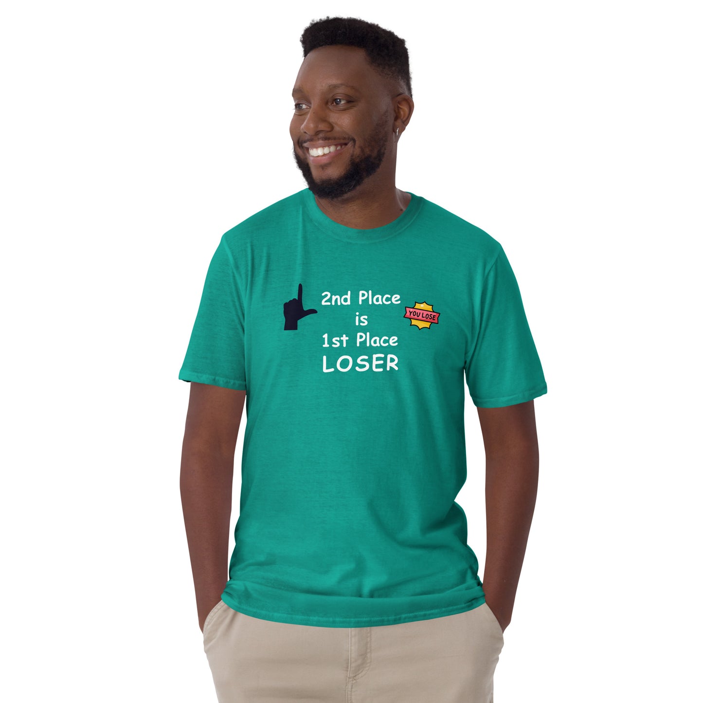 2nd Place is 1st Place Loser Unisex Tee by EraofInk
