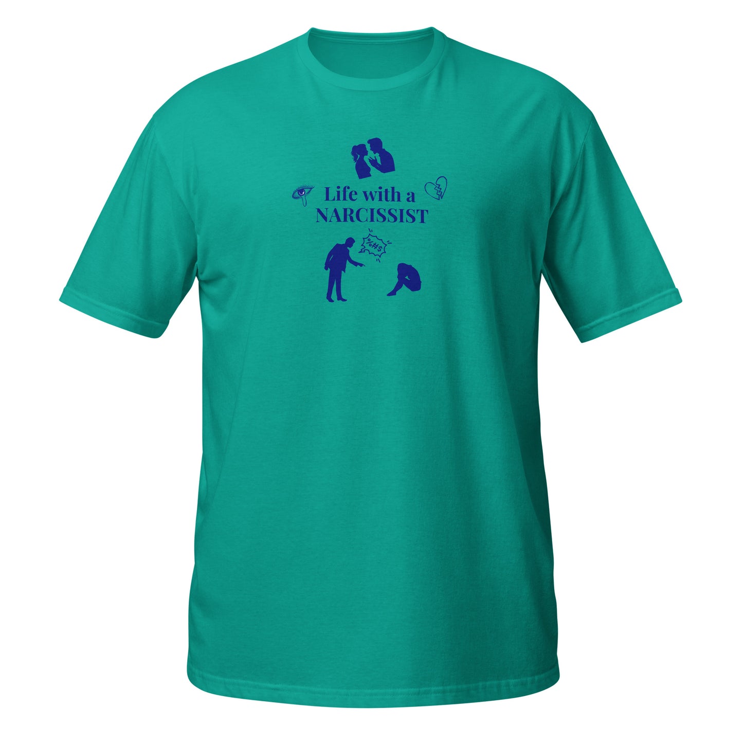 Depiction of Life With A Narcissist Unisex Tee by EraofInk