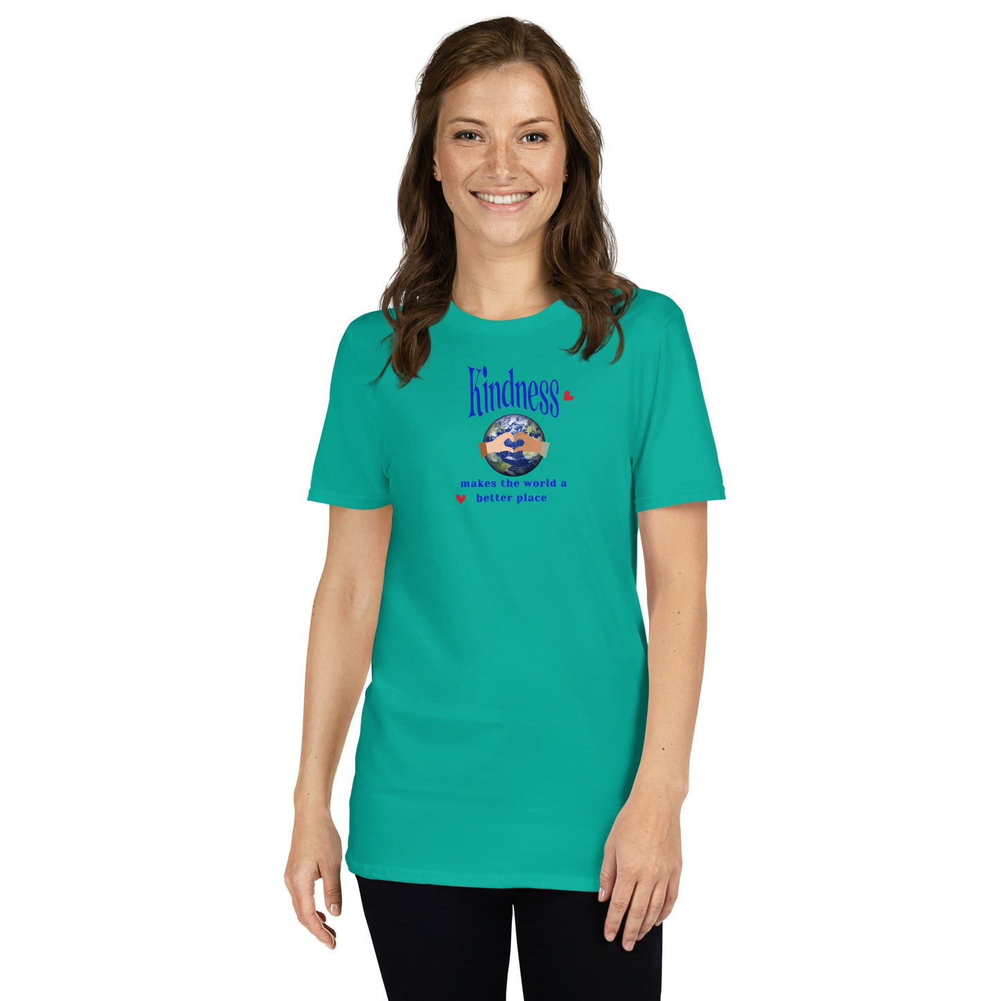Kindness Makes the World a Better Place Unisex Tee by EraofInk