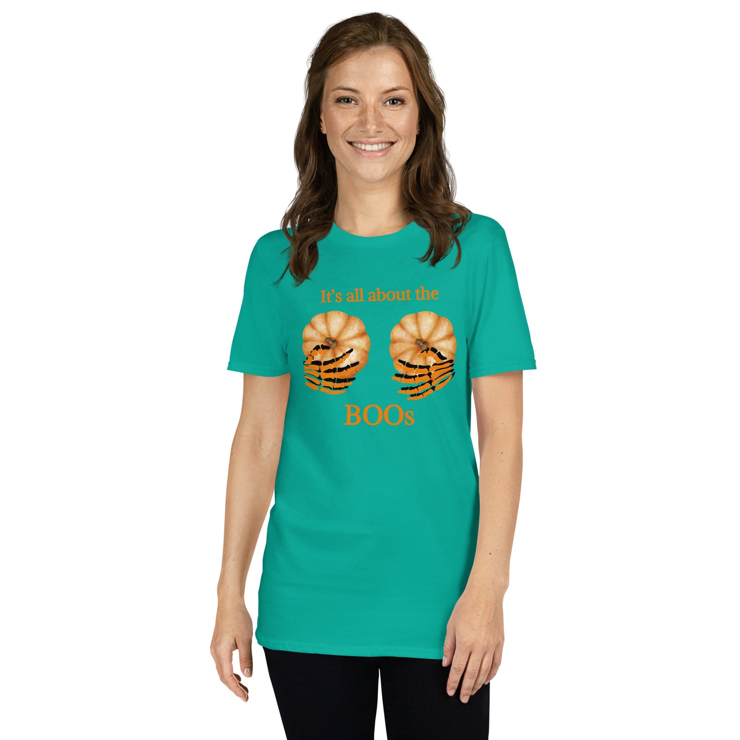 Flirty Halloween Tee It's All About the Boos Unisex Tee