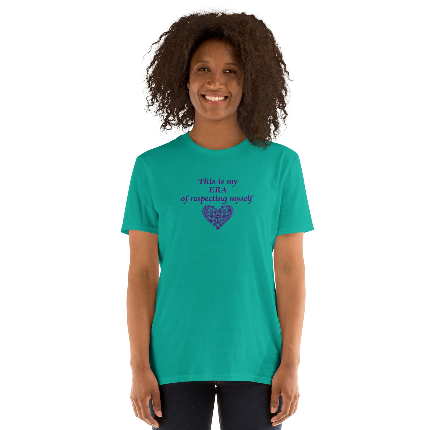 This Is My Era Of Respectig Myself Unisex Tee by EraofInk