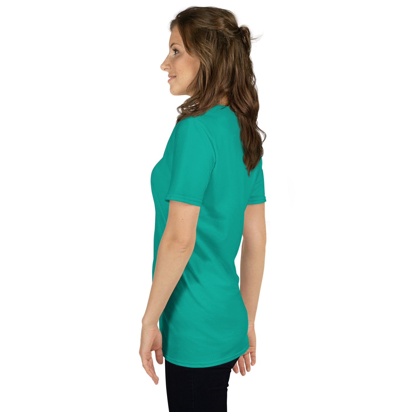 Blue Eyed Queen of Hearts Unisex Tee by EraofInk