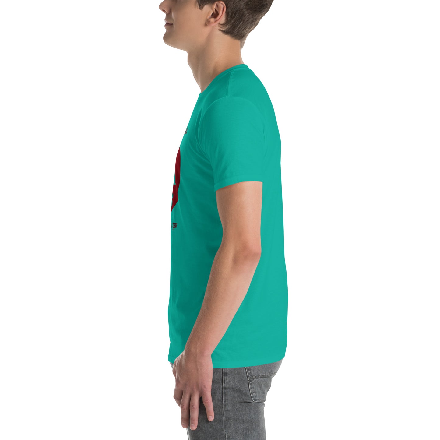 When I Needed a Hand I Found a Paw Dog Lover Tee Uniisex by EraofInk