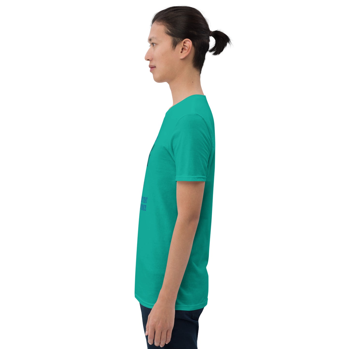 Behind Every Strong Person is a Story that Gave Them No Choice Unisex Tee by EraofInk