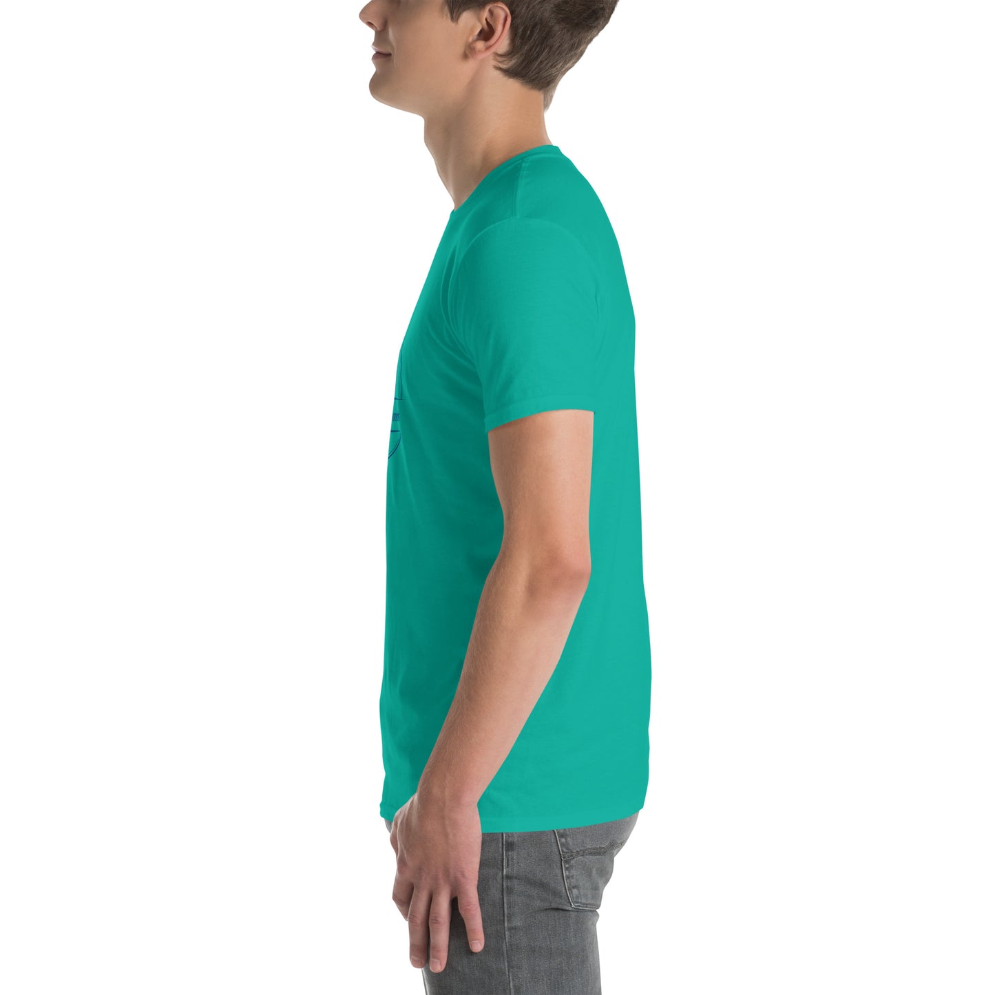 Dink Responsibly Pickleball Unisex Tee by EraofInk