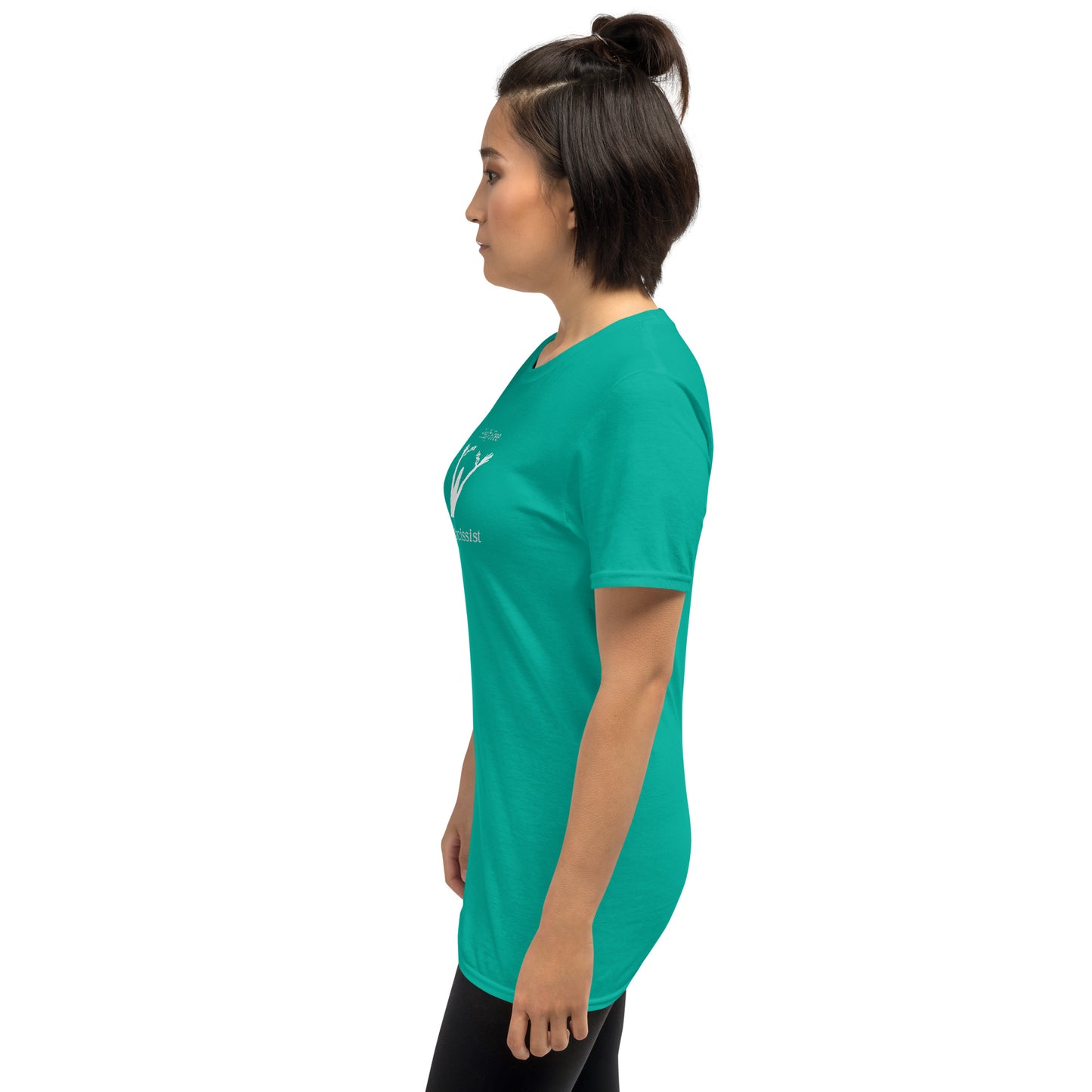 Find Your Happy Spot Finally Free from the Toxic Narcissist Unisex Tee by EraofInk