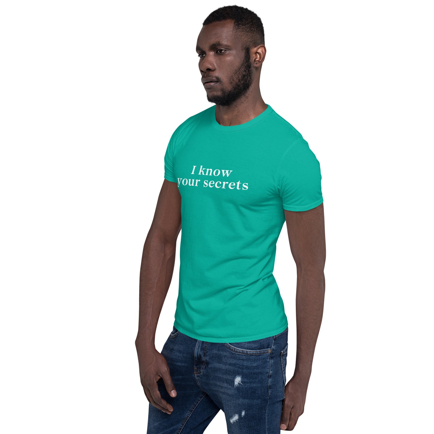 I Know Your Secrets Unisex Tee by EraofInk