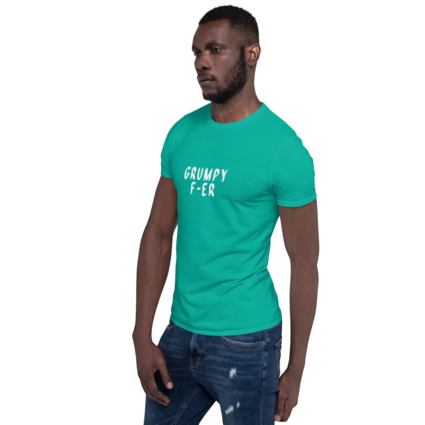 Grumpy F-er Unisex Tee by EraofInk