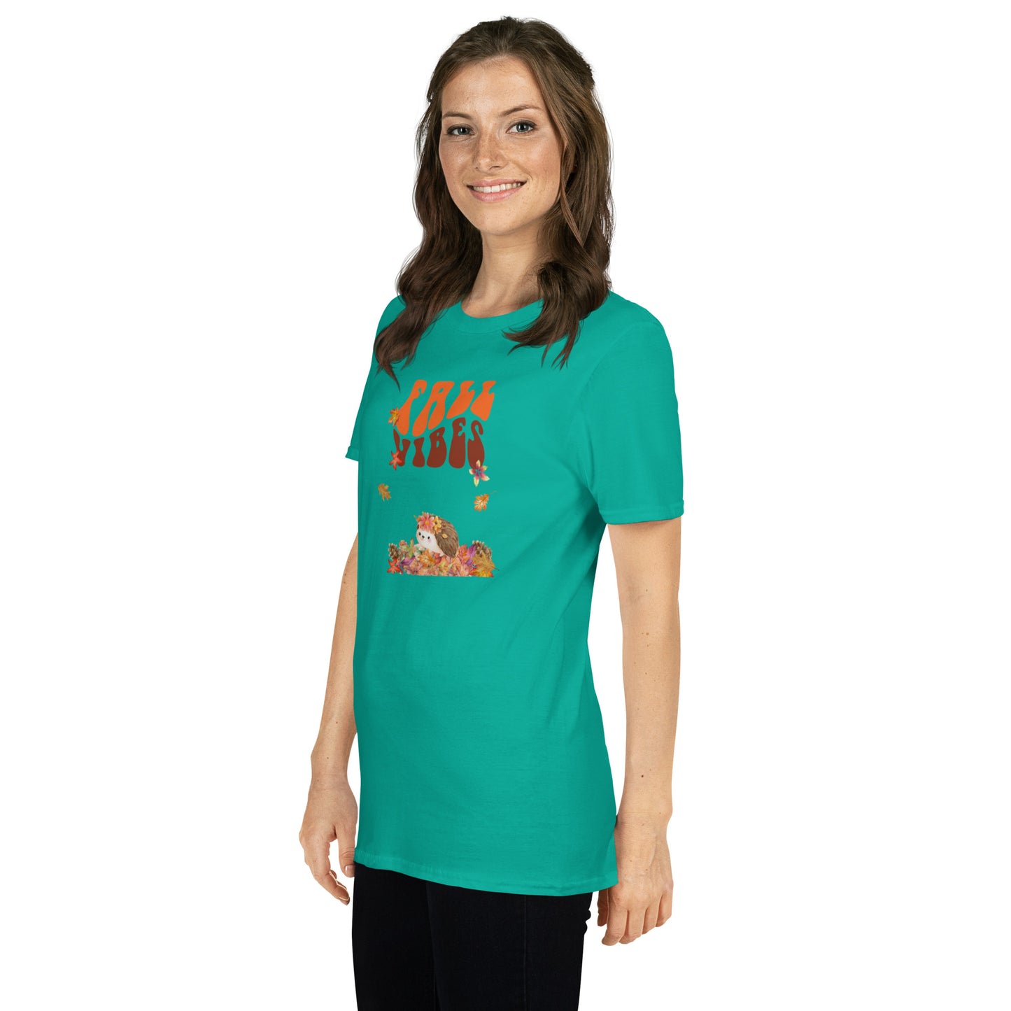 Fall Vibes Unisex Tee by EraofInk