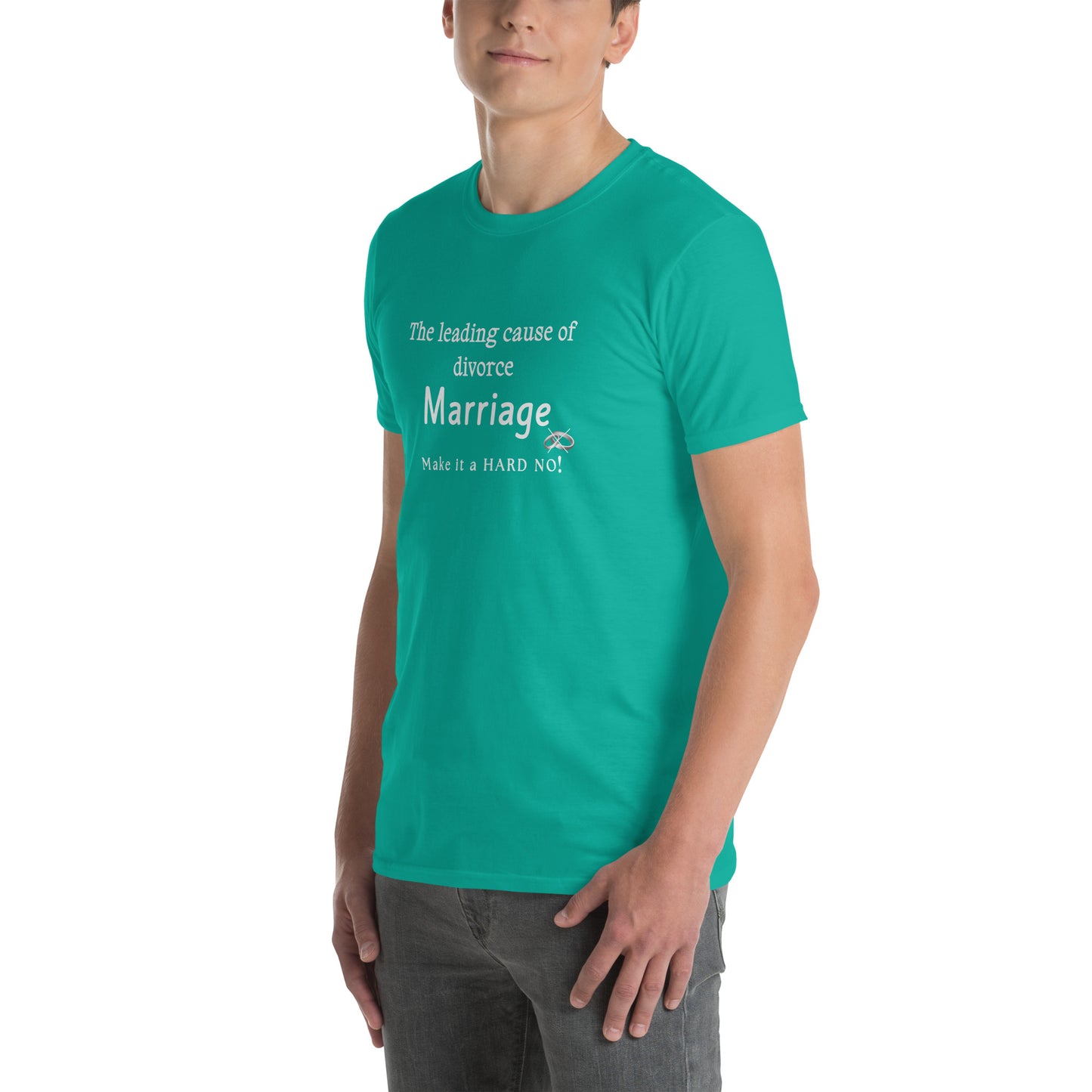 The Don't Get Married Tee Leading Cause of Divorce Marriage Unisex Tee by EraofInk
