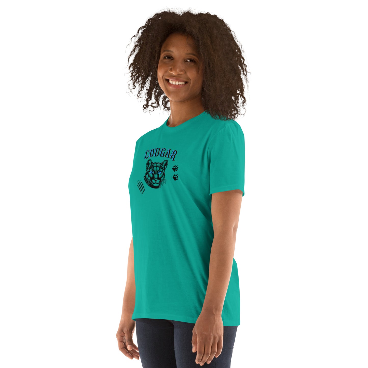 For the Sexy Cougar Unisex Tee by EraofInk