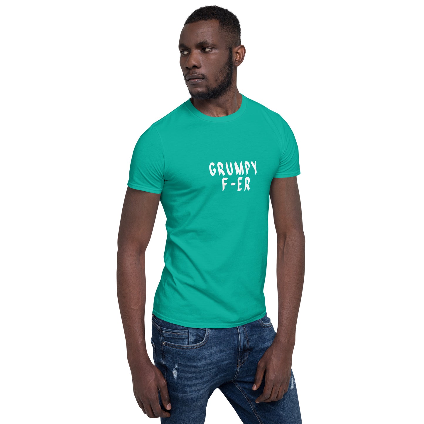 Grumpy F-er Unisex Tee by EraofInk