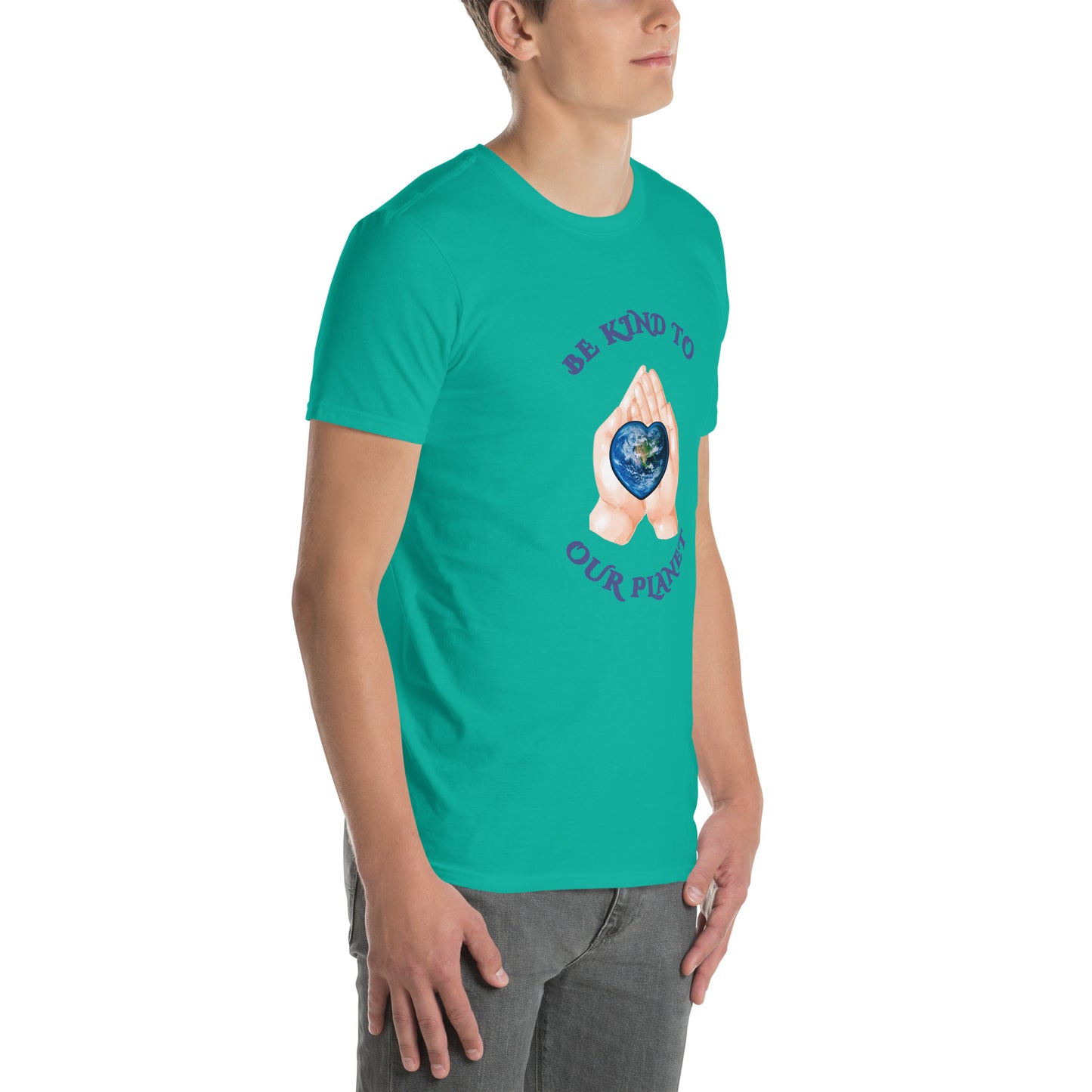 Be Kind to Our Planet Unisex Tee by EraofInk