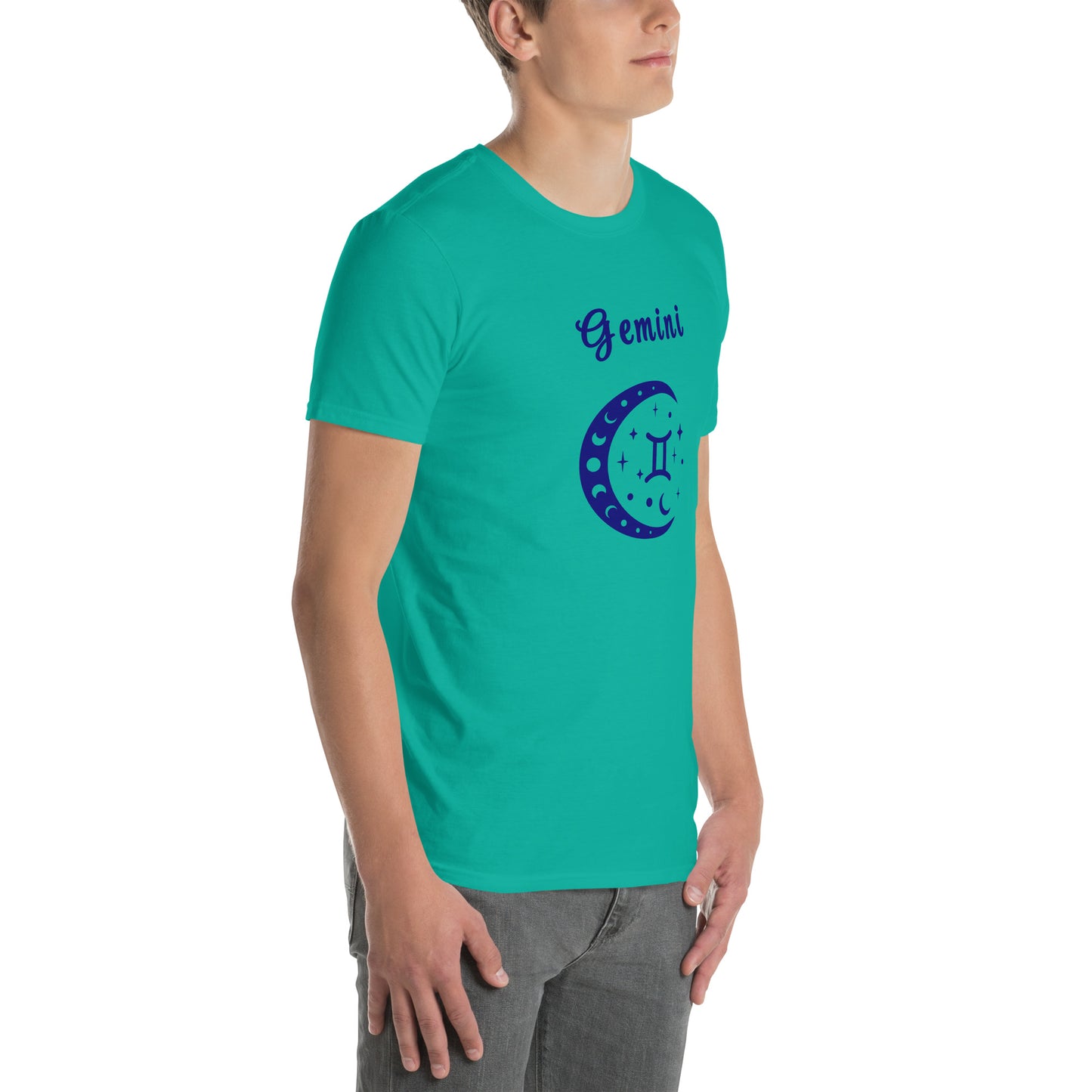 Gemini Astrological Zodiac Unisex Tee by EraofInk