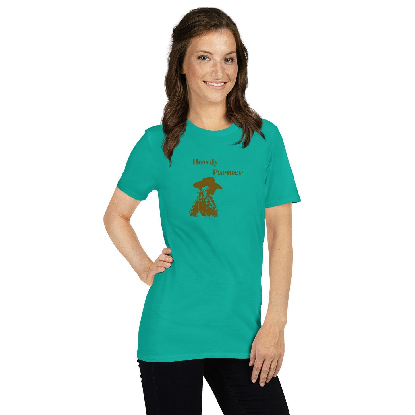 Howdy Partner Unisex Tee by EraofInk