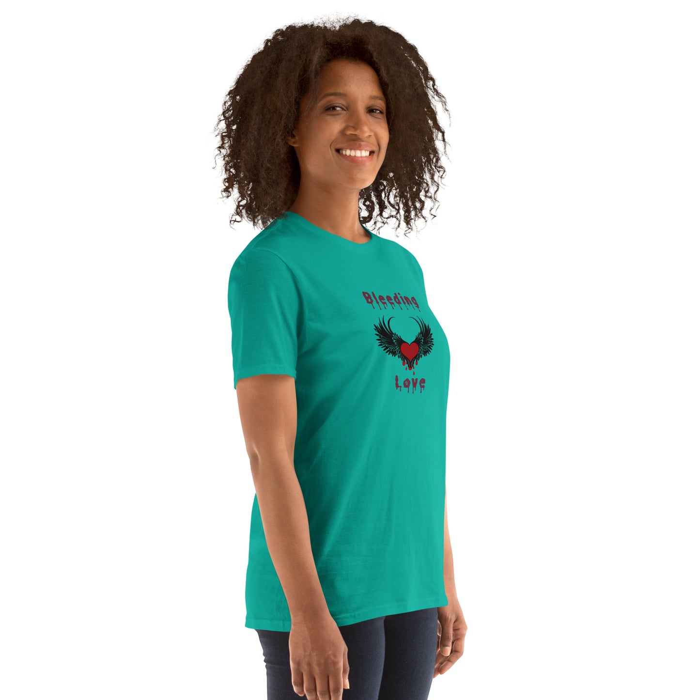 Bleeding Love Unisex Tee by EraofInk