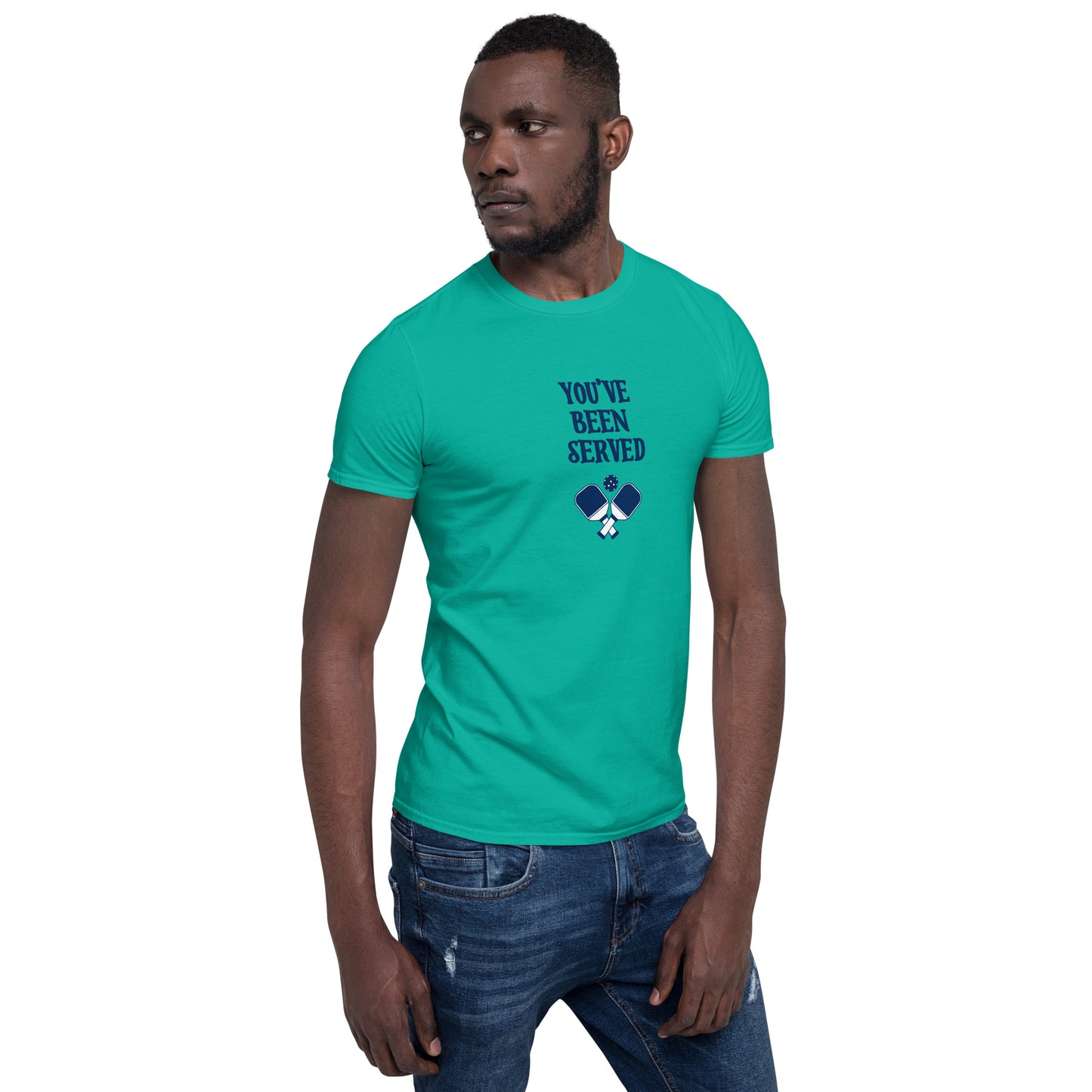 You've Been Served Pickleball Unisex Tee by EraofInk