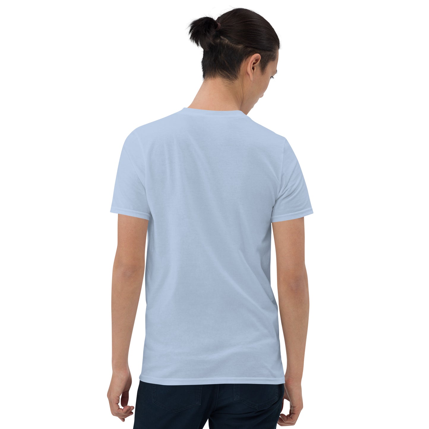 Behind Every Strong Person is a Story that Gave Them No Choice Unisex Tee by EraofInk