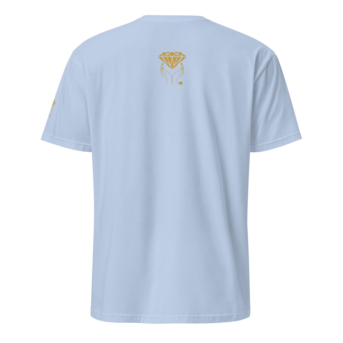 Shimmer Trendy Design MUST SEE Back Design Unisex Tee by EraofInk