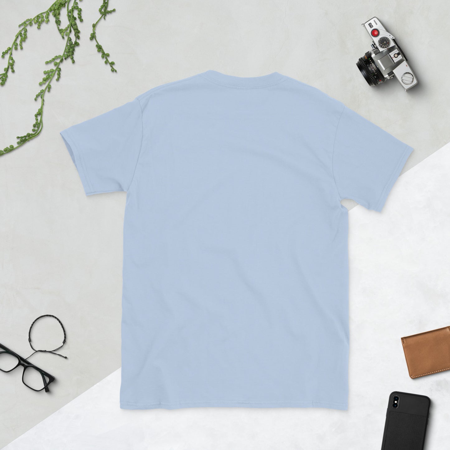 50% Caffeine 50% Anxiety Unisex Tee by EraofInk