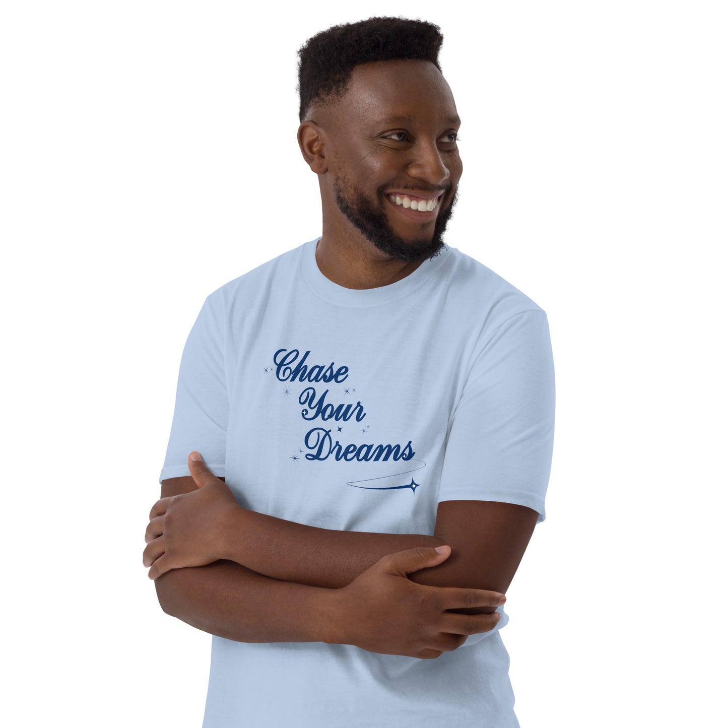 Chase Your Dreams Unisex Tee by EraofInk