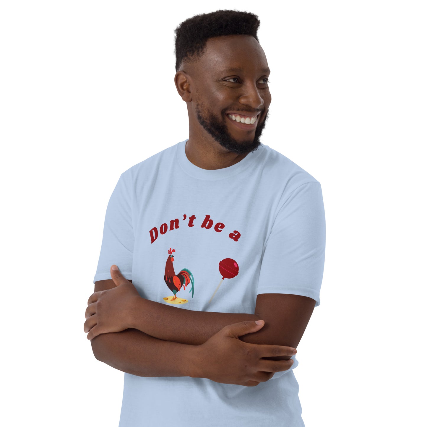 Don't Be A C- Sucker Unisex Tee by EraofInk