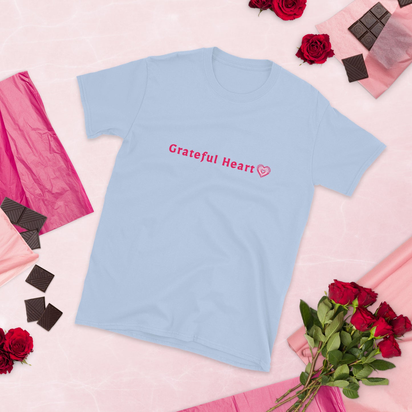 Grateful Heart Unisex Tee by RecreatingKrista
