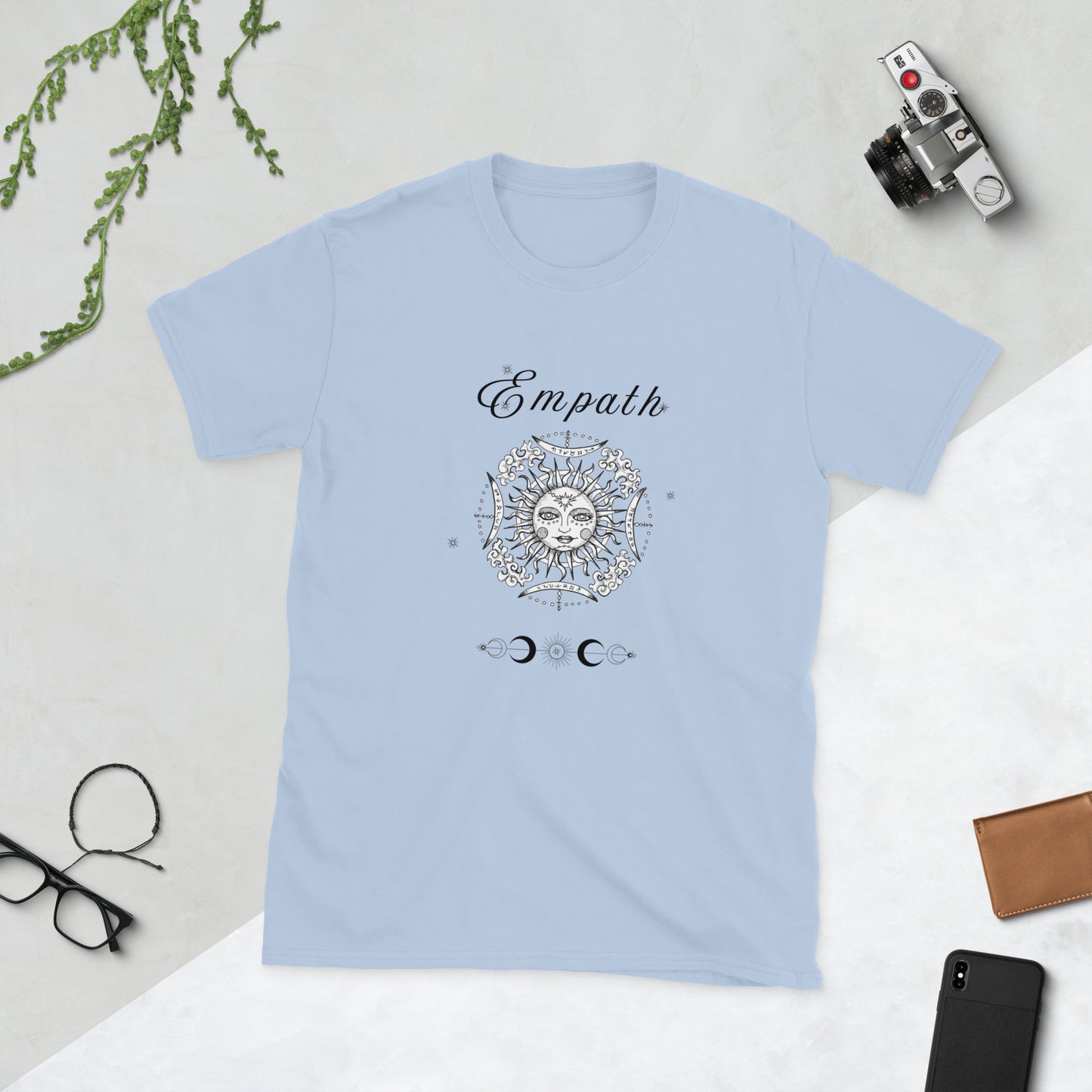 Empath Metaphysical Mystical Ethereal Theme Unisex Tee by EraofInk