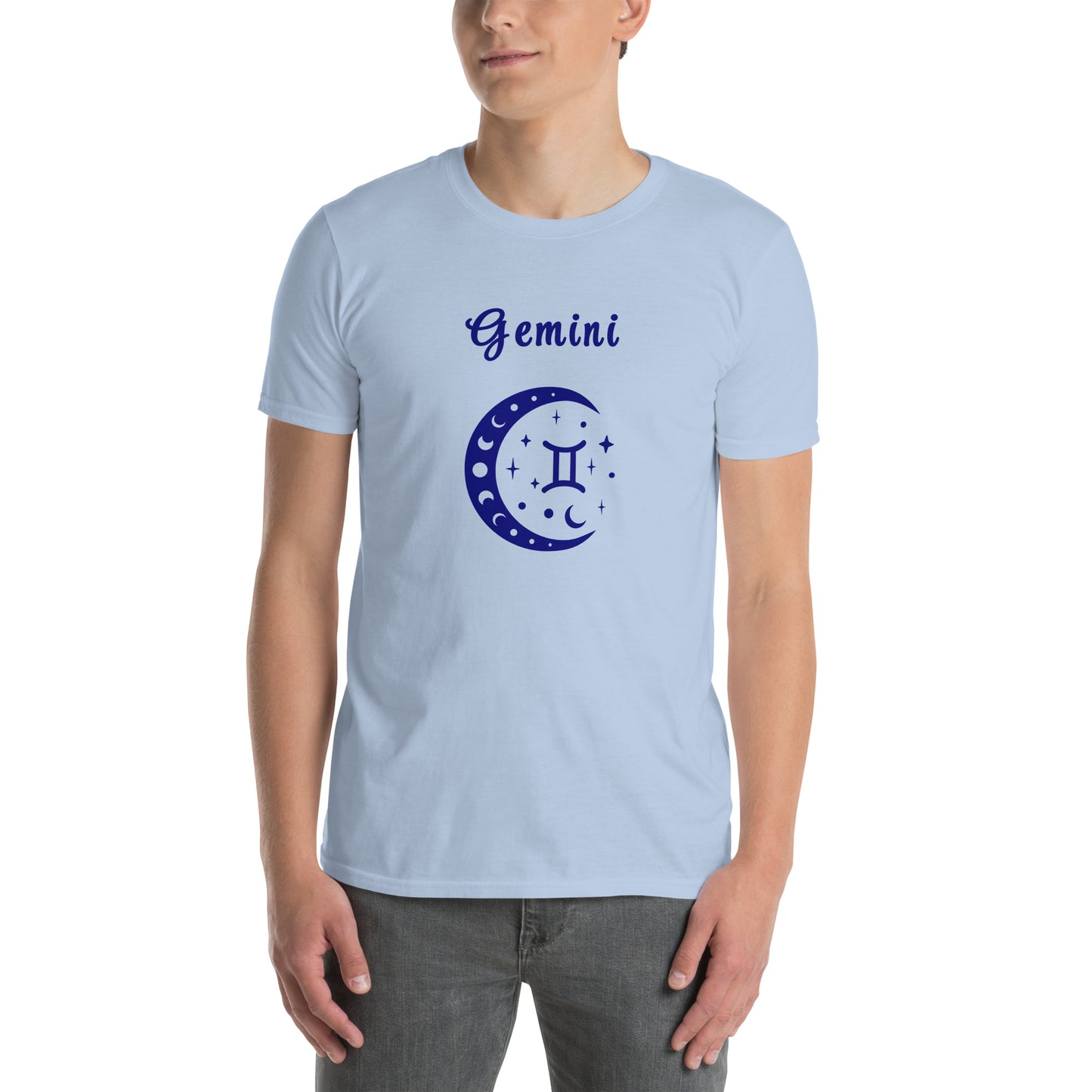 Gemini Astrological Zodiac Unisex Tee by EraofInk