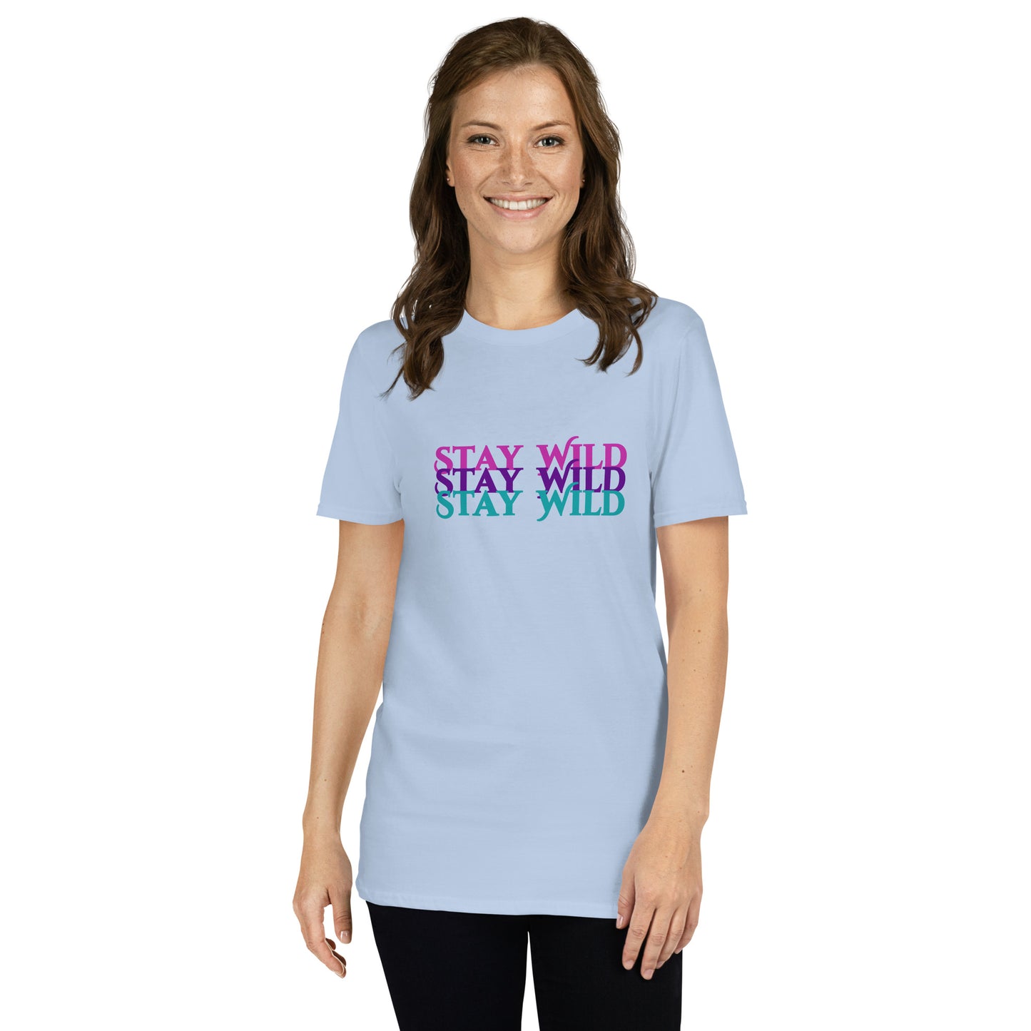 Stay Wild Unisex Tee by EraofInk