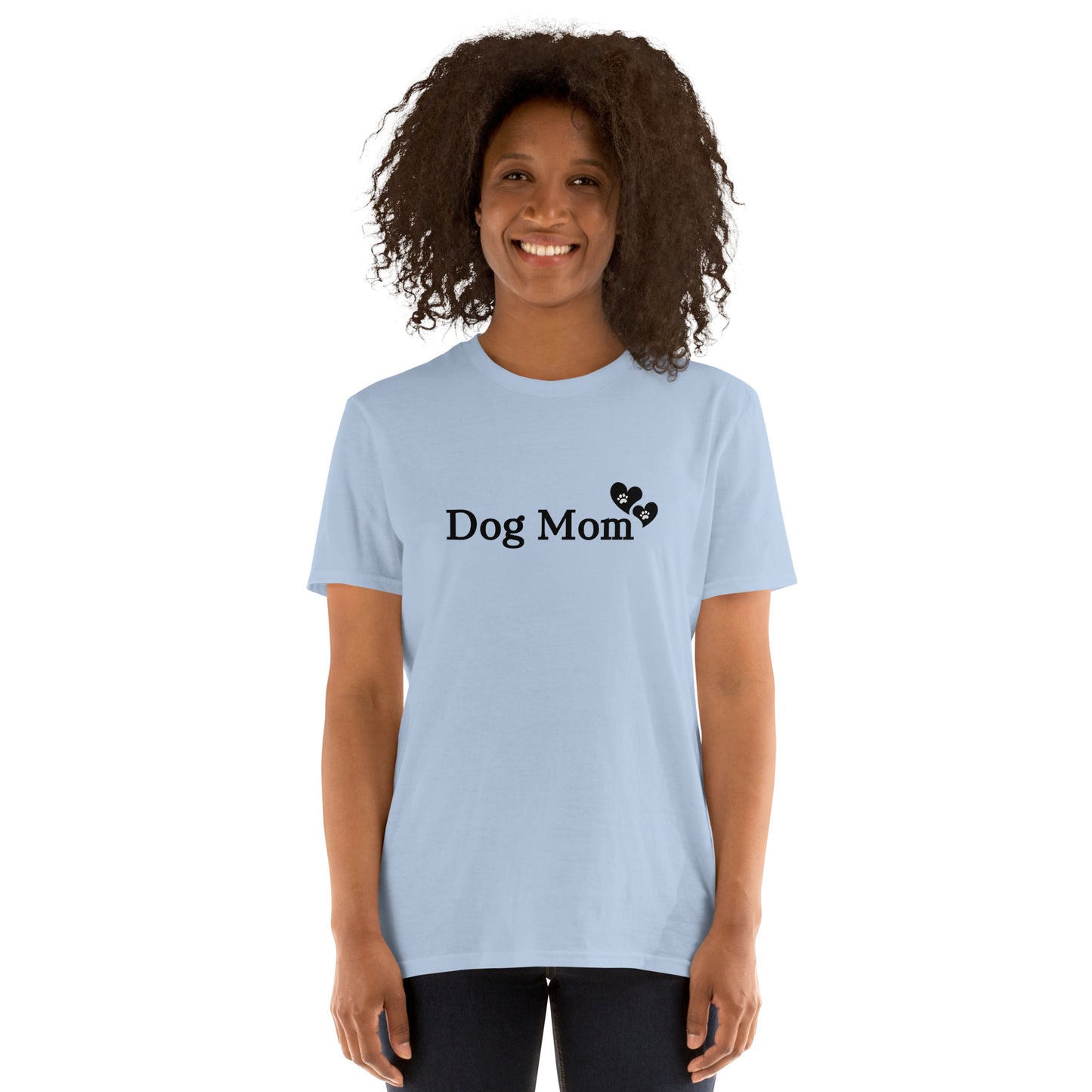 Dog Mom Unisex Tee by EraofInk